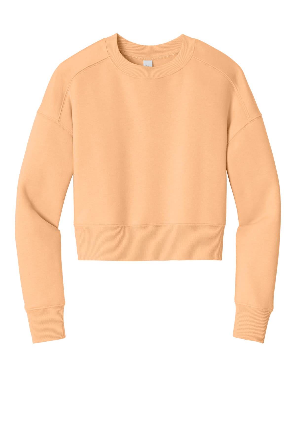 District ® Women's Perfect Weight ® Fleece Cropped Crew