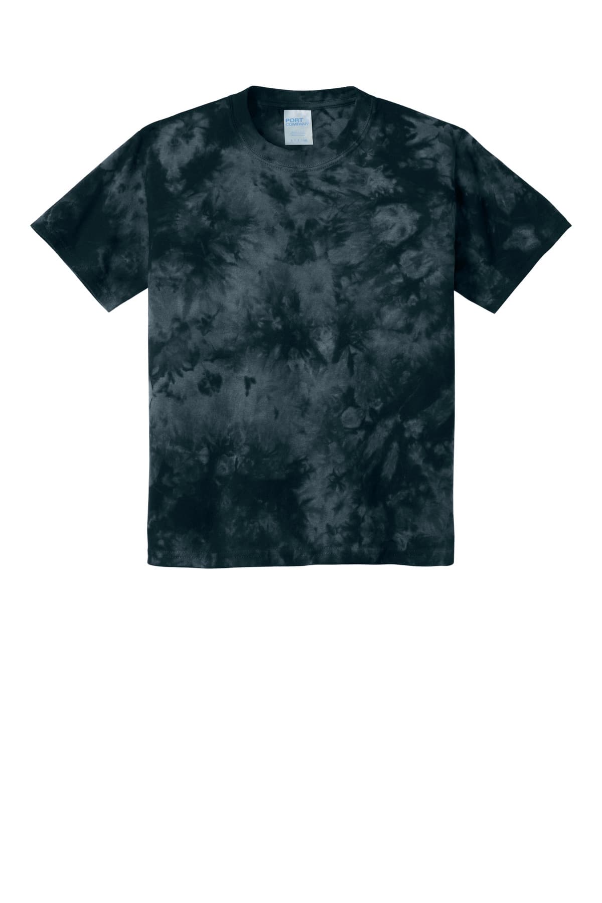 Port & Co® Youth Crystal Tie-Dye Tee
