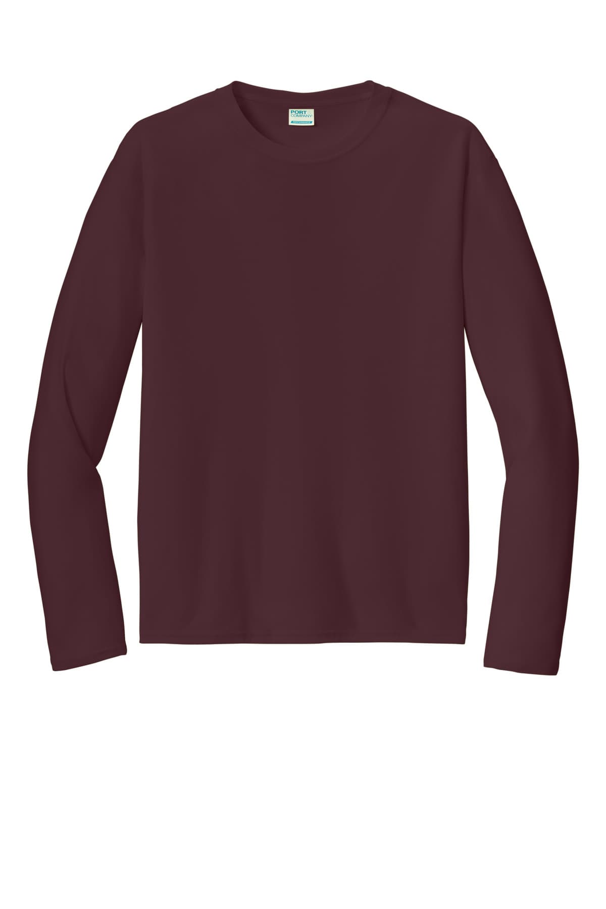 Port & Co® Long Sleeve Performance Tee