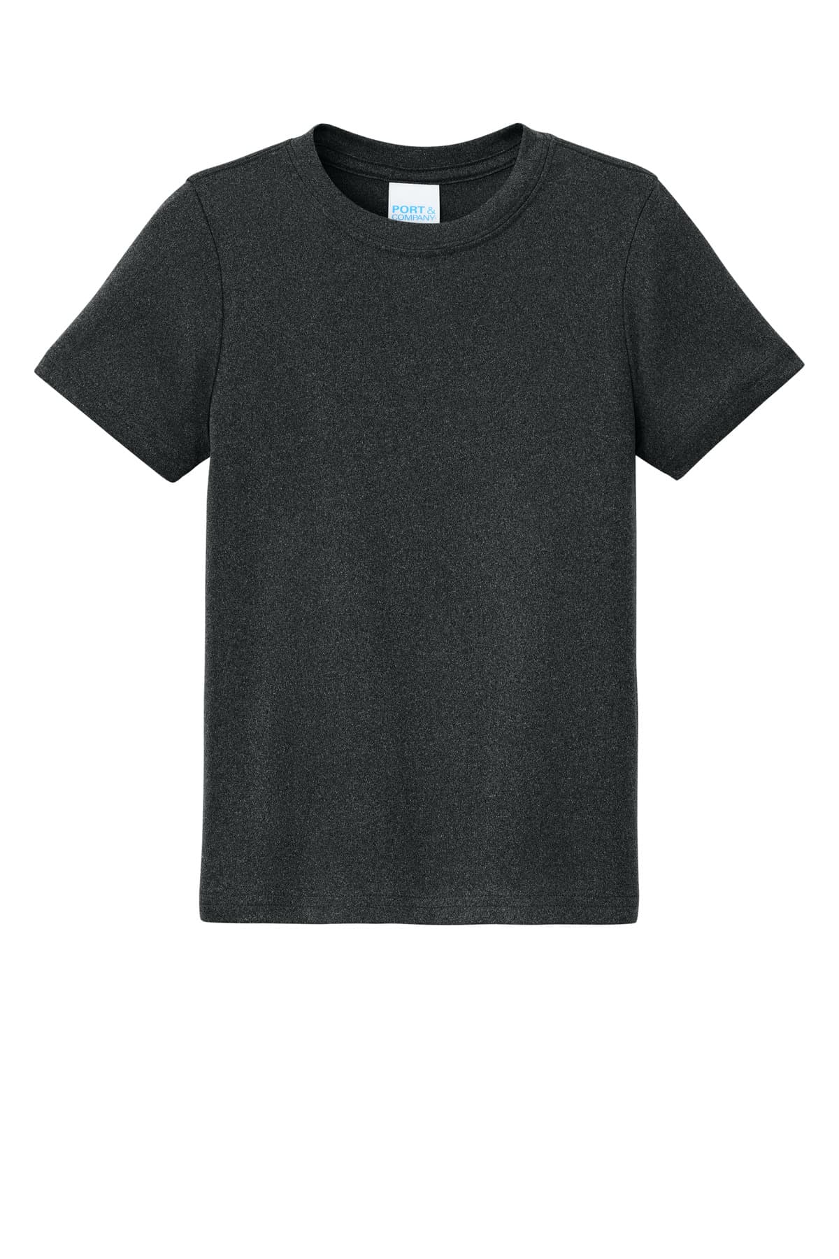 Port & Co® Youth Heather Performance Tee
