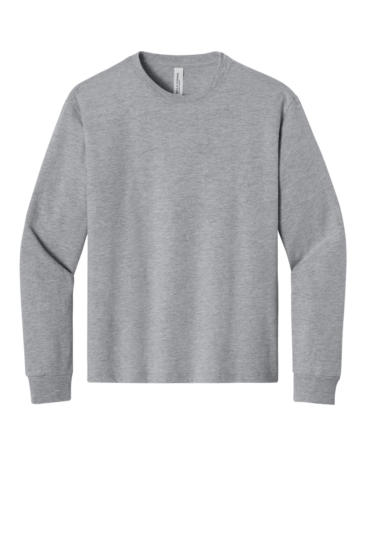 BELLA+CANVAS® Youth 6-Ounce Heavyweight Long Sleeve Tee