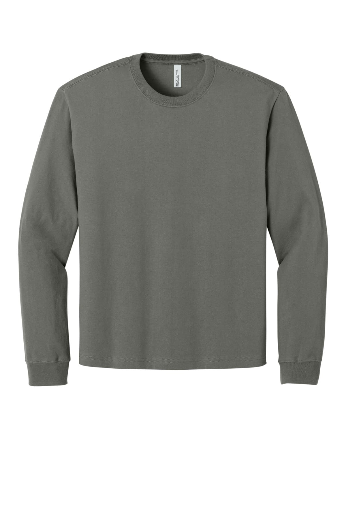 BELLA+CANVAS® Unisex 7.5-Ounce Heavyweight Long Sleeve Tee
