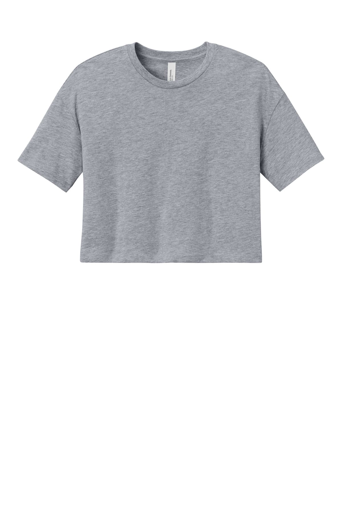 BELLA+CANVAS® Women's Jersey Crop Tee