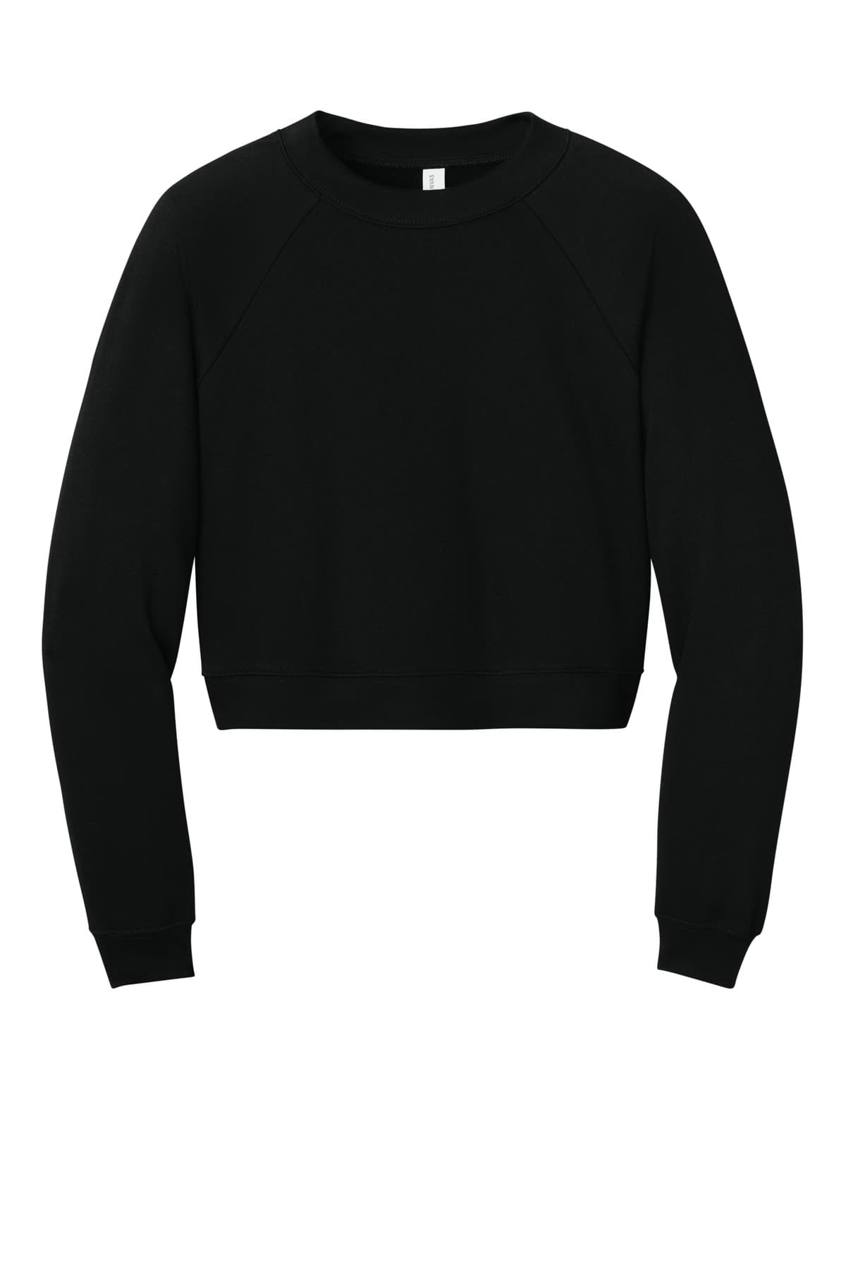 BELLA+CANVAS® Women's Raglan Pullover Sponge Fleece