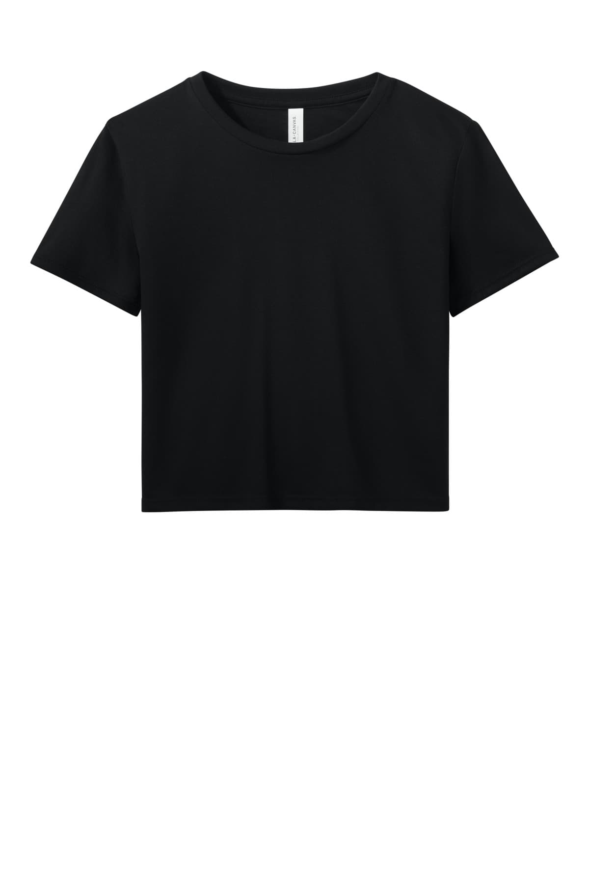BELLA+CANVAS® Women's Flowy Cropped Tee