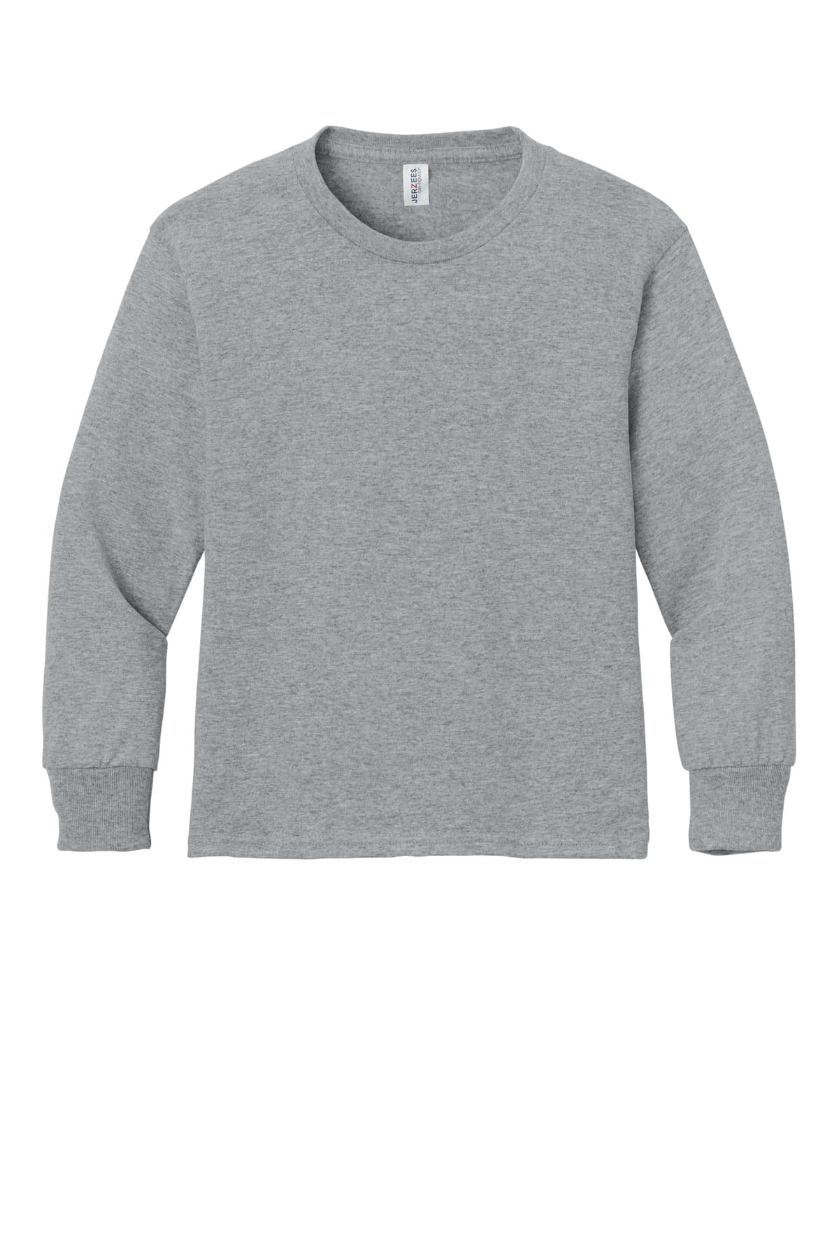 Jerzees® Youth Dri-Power® 50/50 Cotton/Poly Long Sleeve