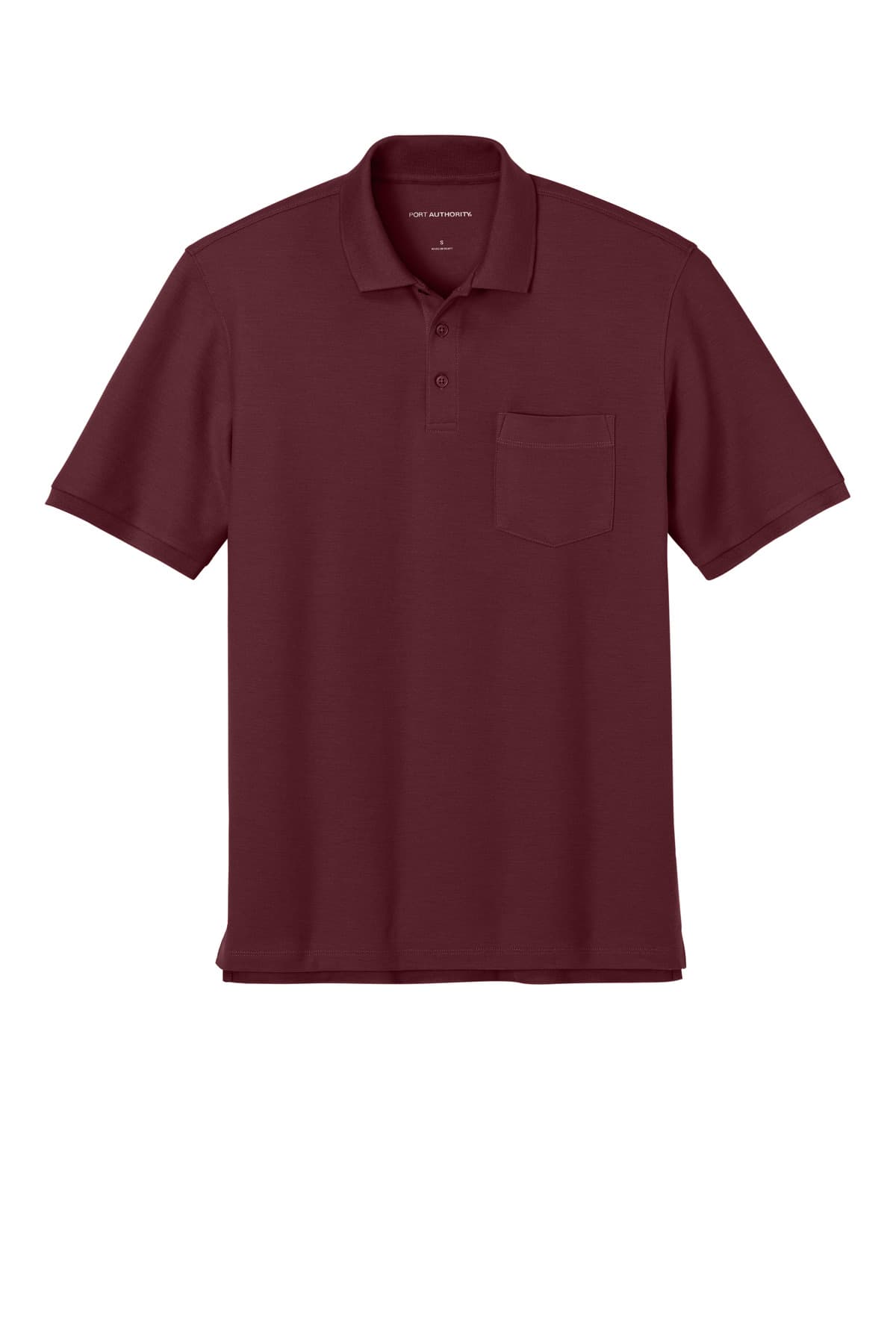 Port Authority® Wearever Signature Pique Pocket Polo