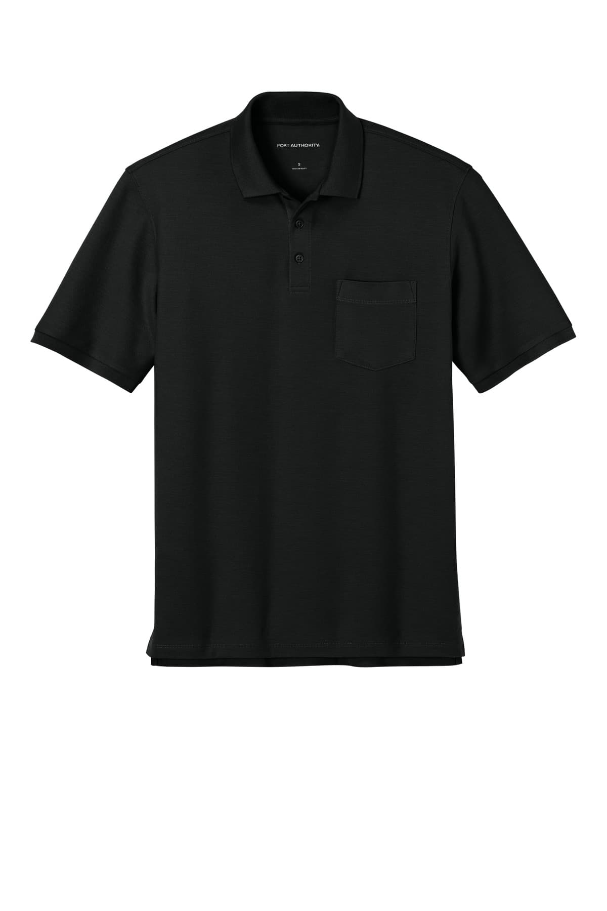 Port Authority® Tall Wearever Signature Pique Pocket Polo