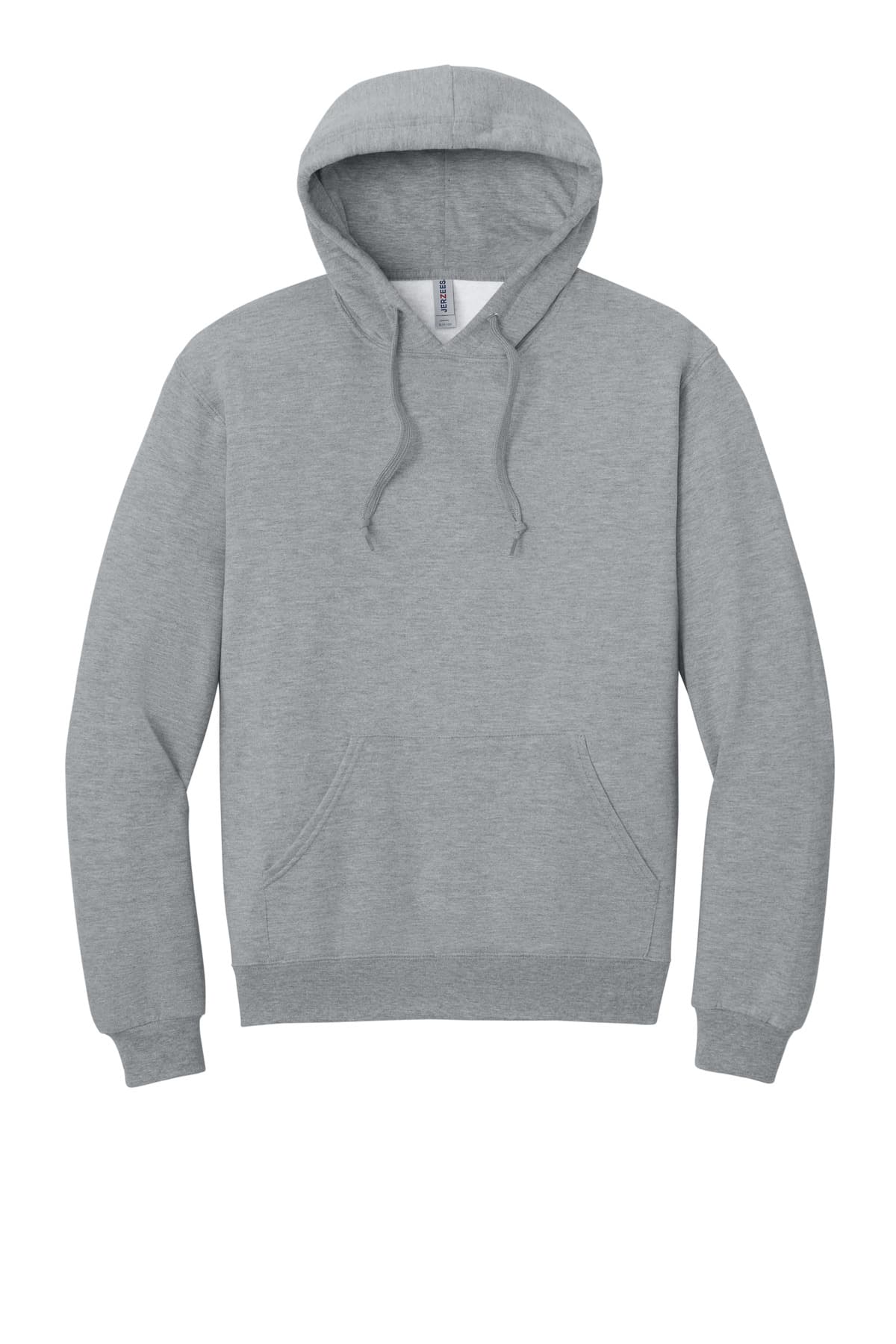 Jerzees Ultimate® Unisex CVC Ring Spun Hooded Sweatshirt