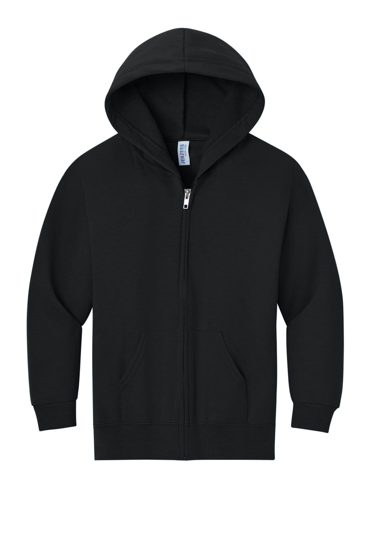 Jerzees® - Youth NuBlend® Full-Zip Hooded Sweatshirt
