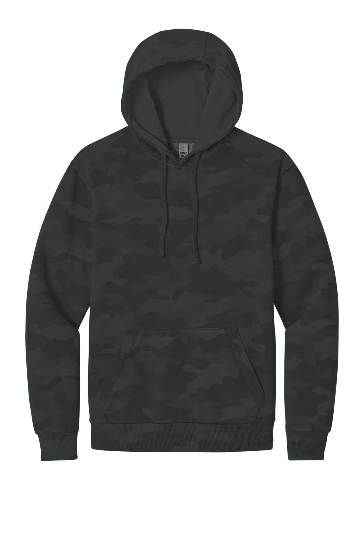 District Wash® Camo Fleece Hoodie