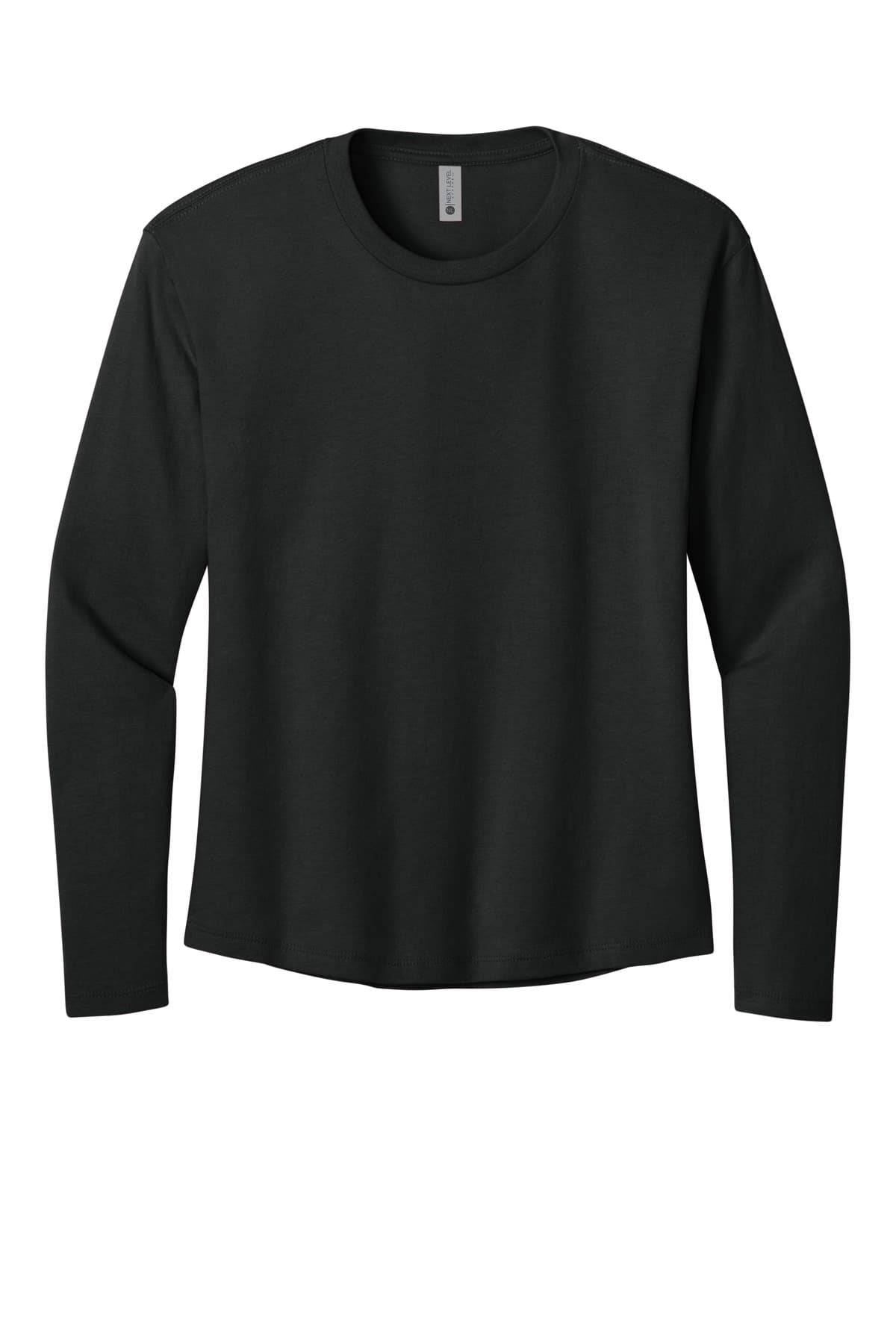 Next Level Apparel® Women's Cotton Relaxed Long Sleeve Tee
