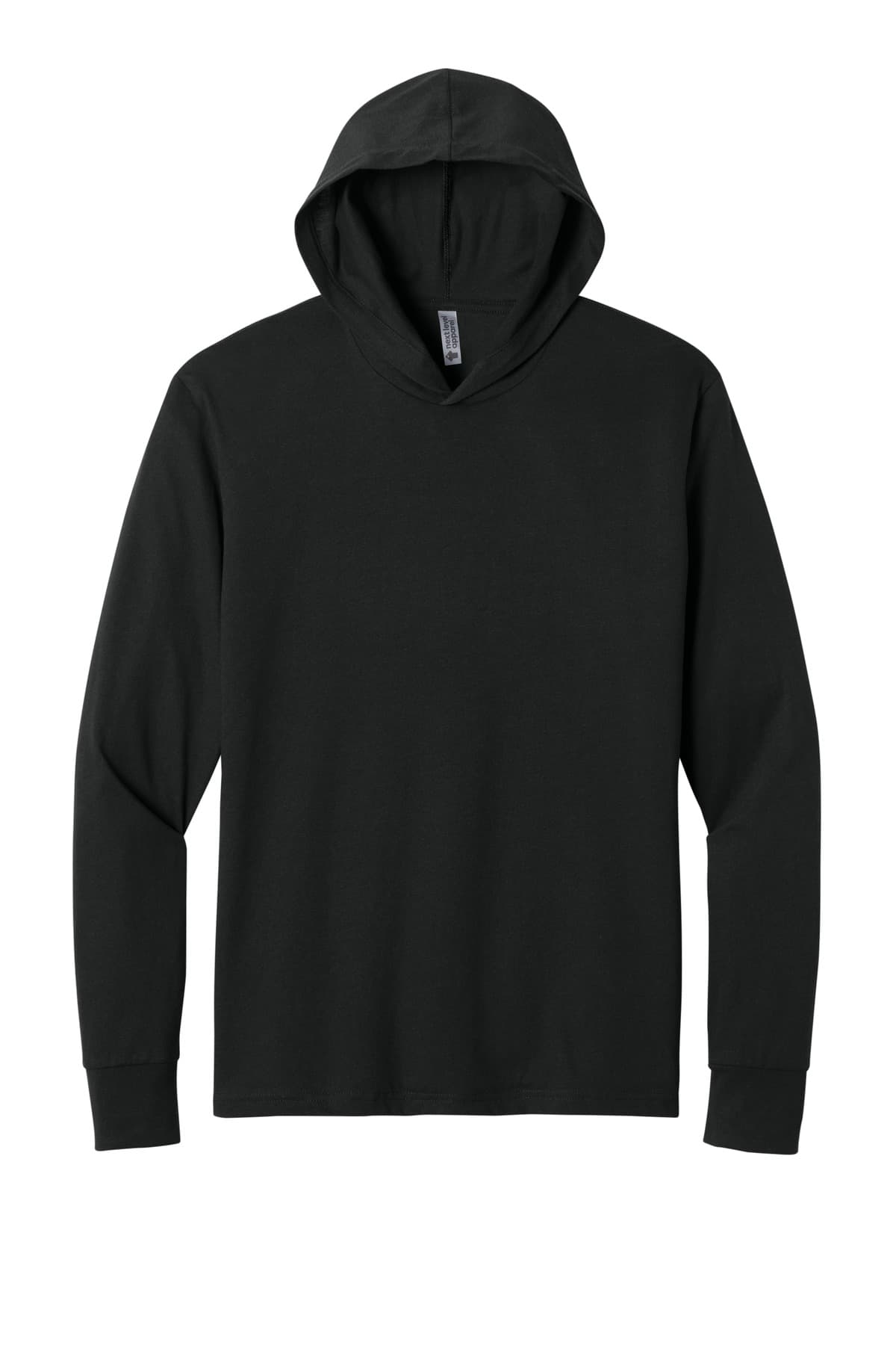 Next Level Apparel® CVC Long Sleeve Hoodie