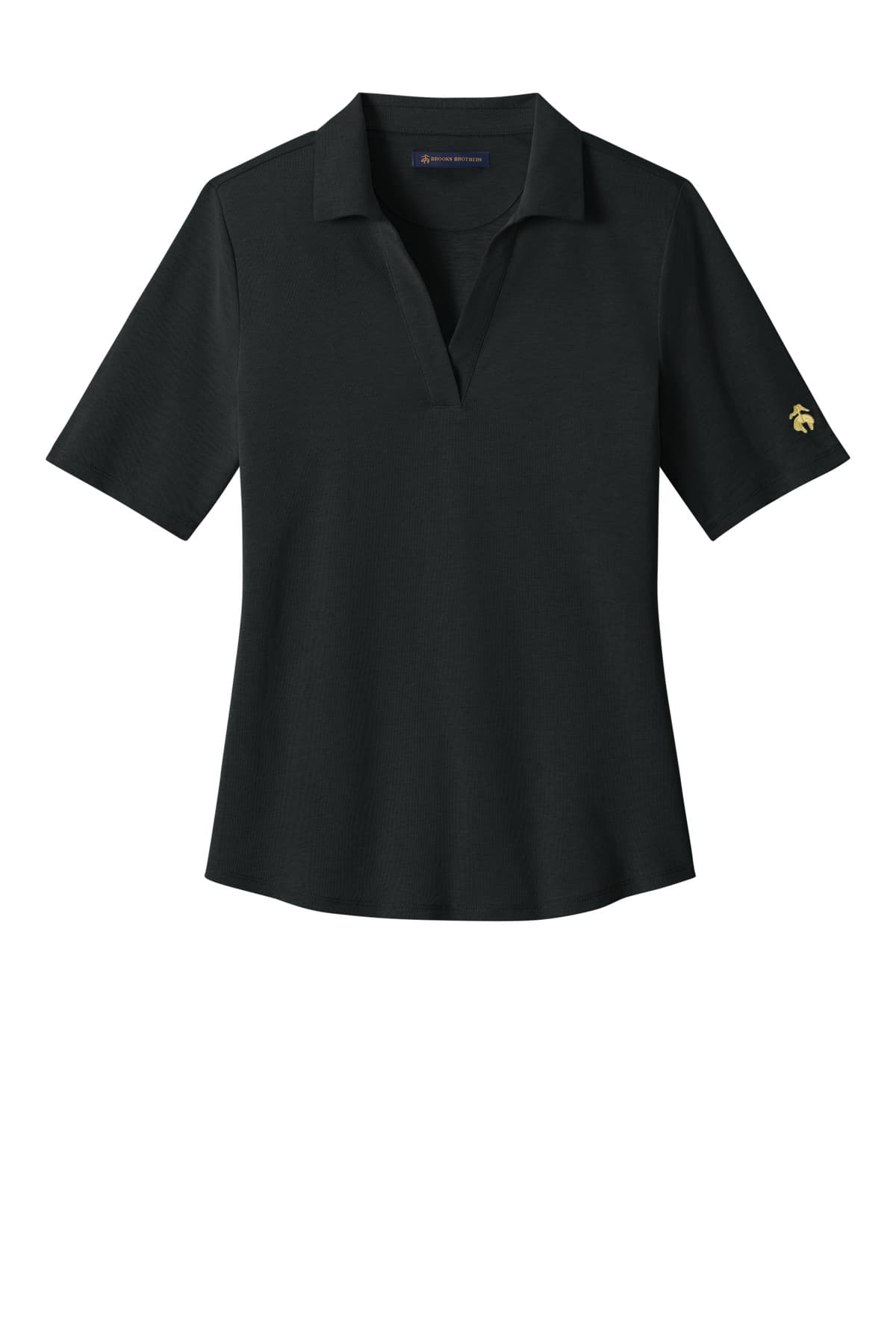 Brooks Brothers® Women's Pinpoint Pique Polo