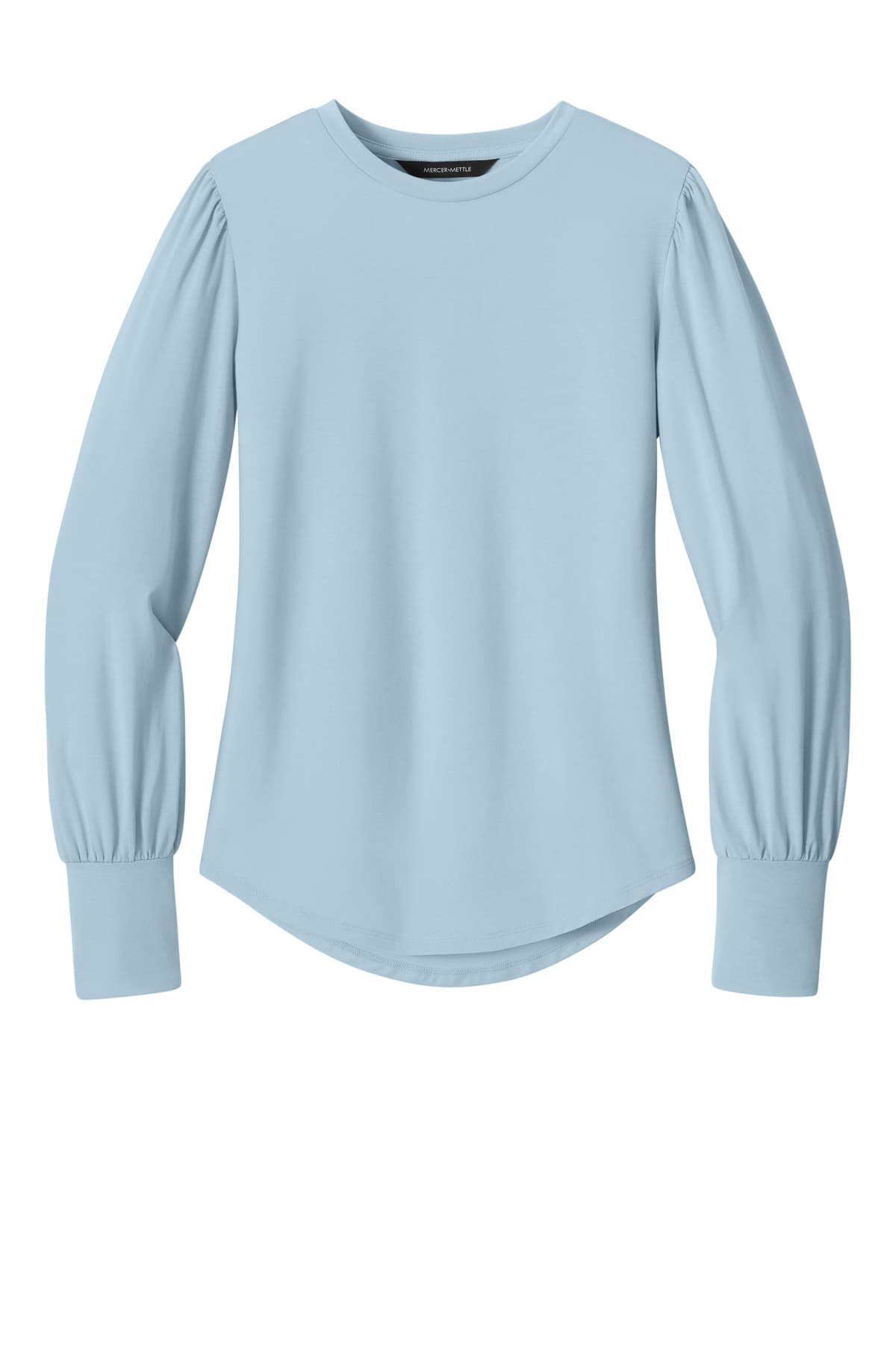 Mercer+Mettle® Women's Stretch Jersey Long Sleeve Blouson Top