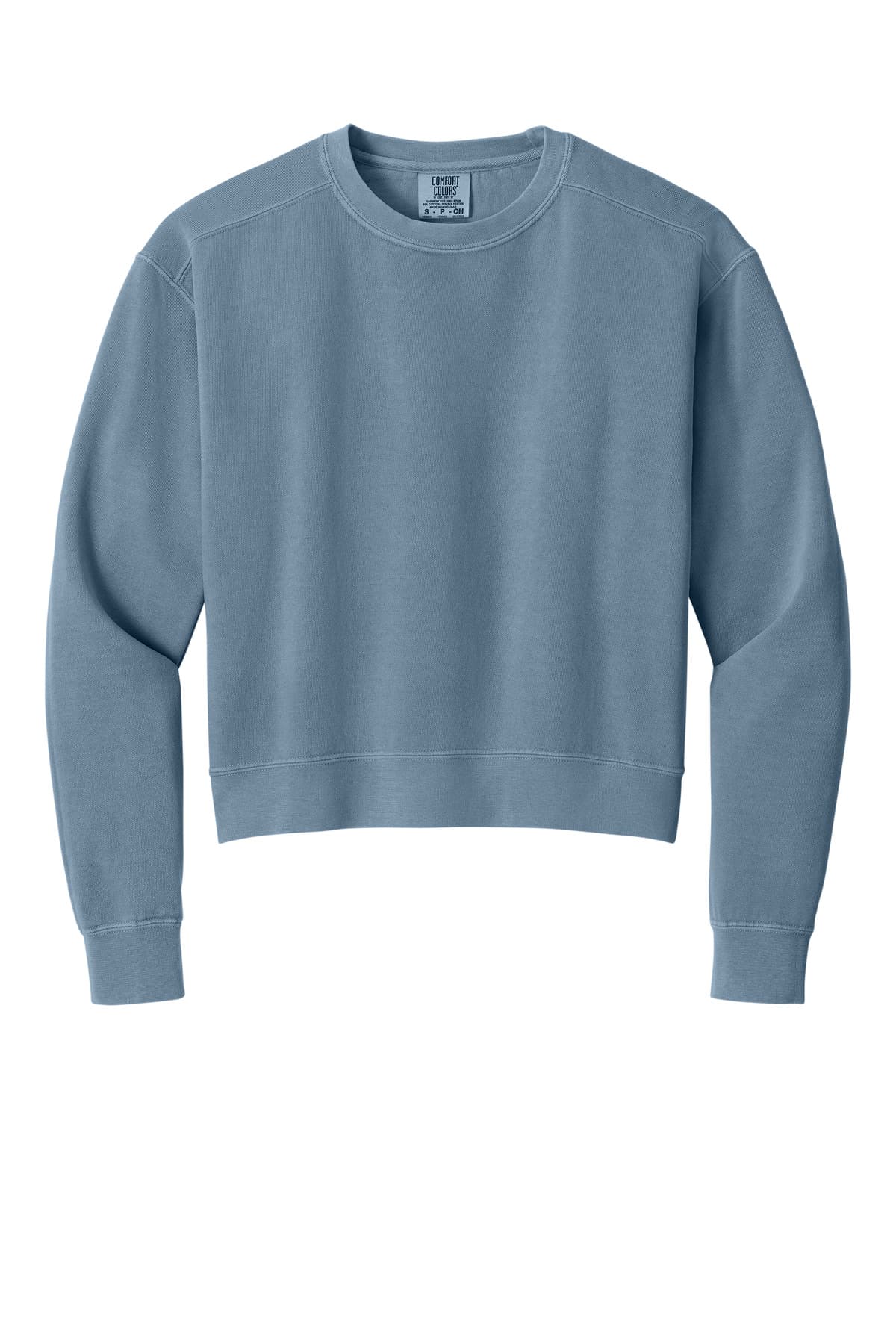 Comfort Colors® Women's Mid-Length Crewneck Sweatshirt
