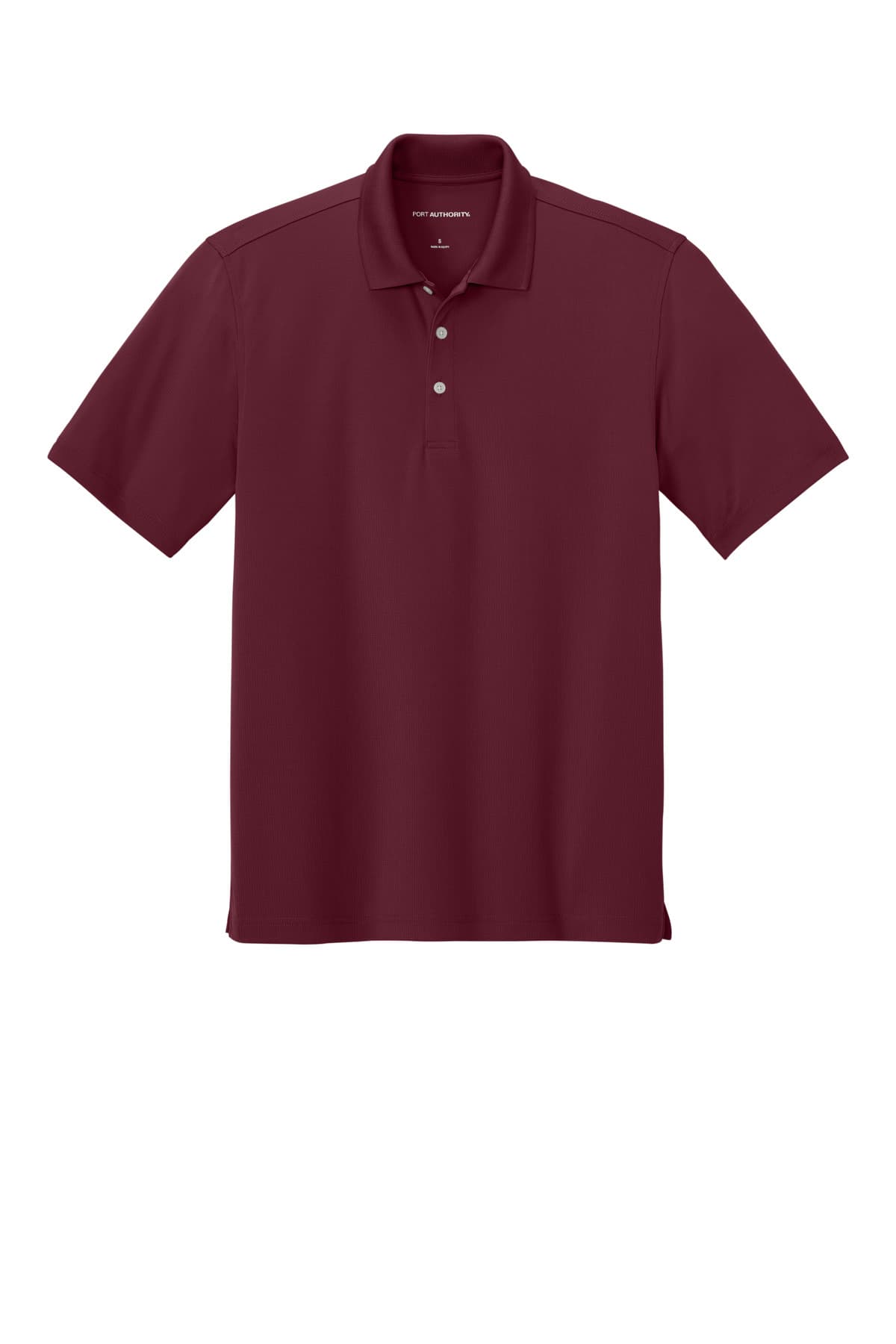 Port Authority® Dry Zone® Stain-Release Grid Polo