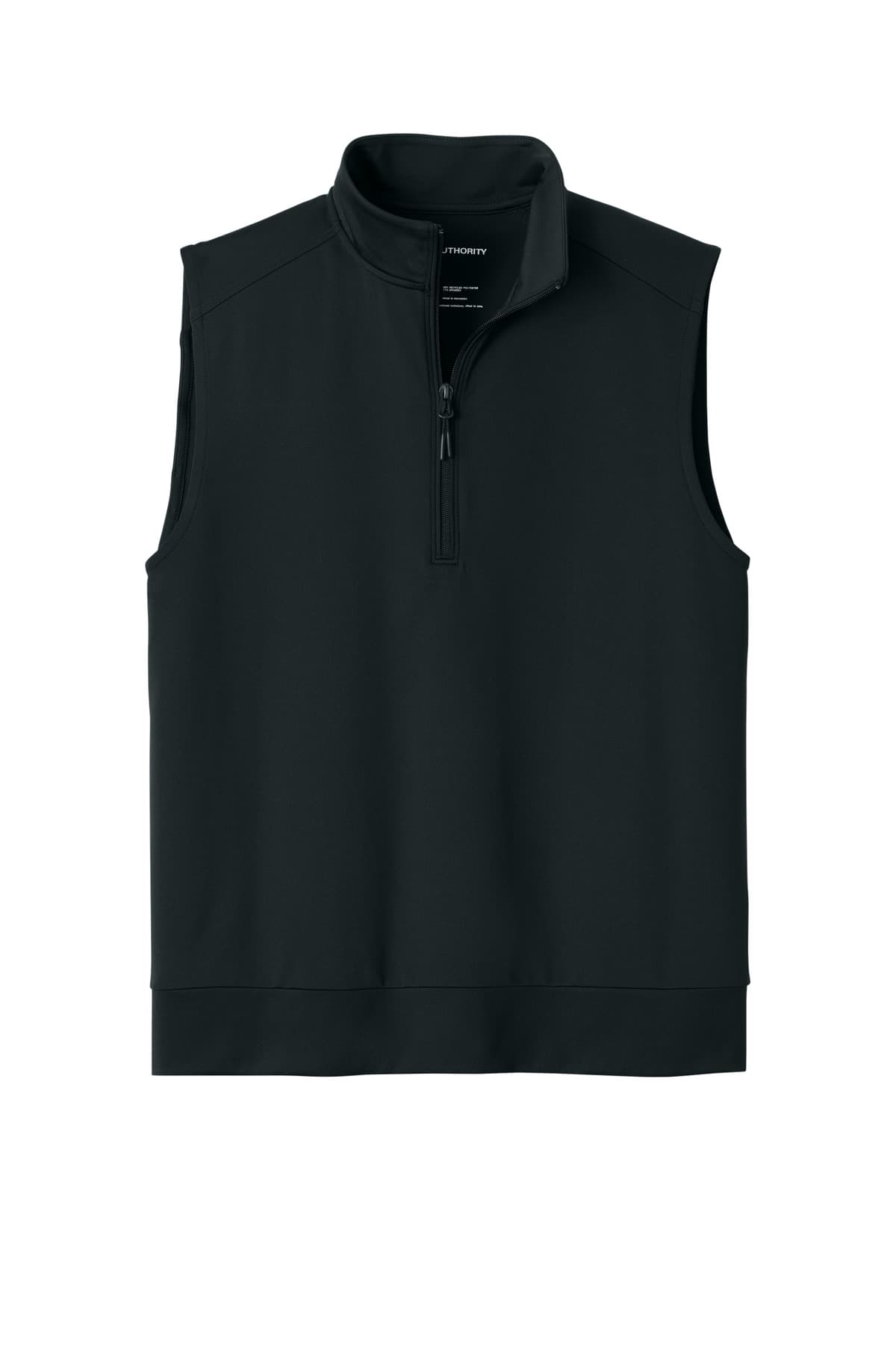 Port Authority® C-FREE® Double Knit 1/4-Zip Vest