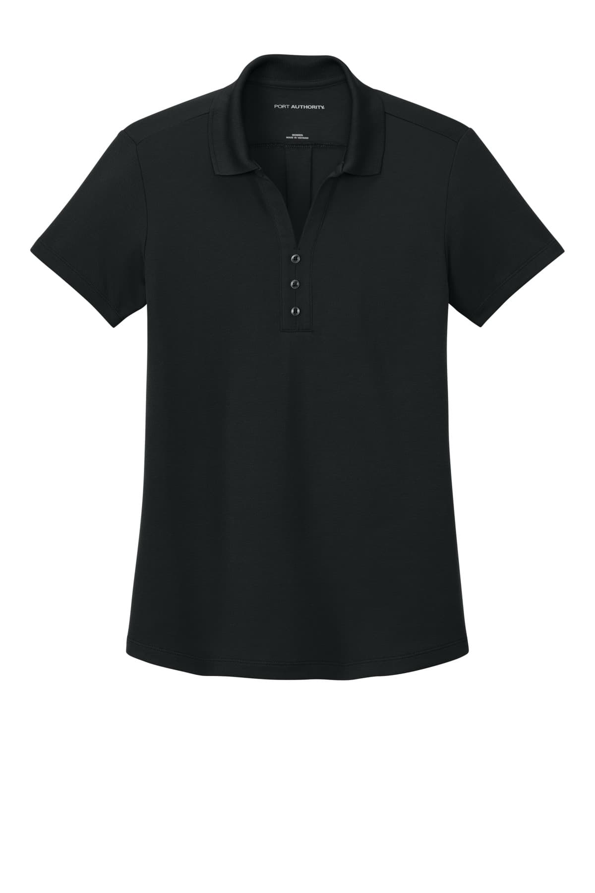 Port Authority® Women's Plaited Pique Polo