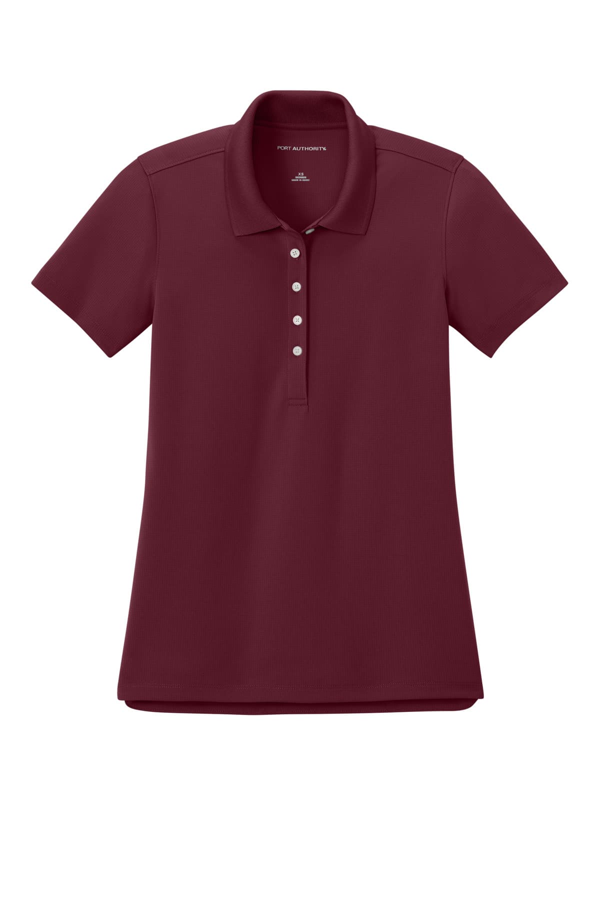 Port Authority® Women's Dry Zone® Stain-Release Grid Polo