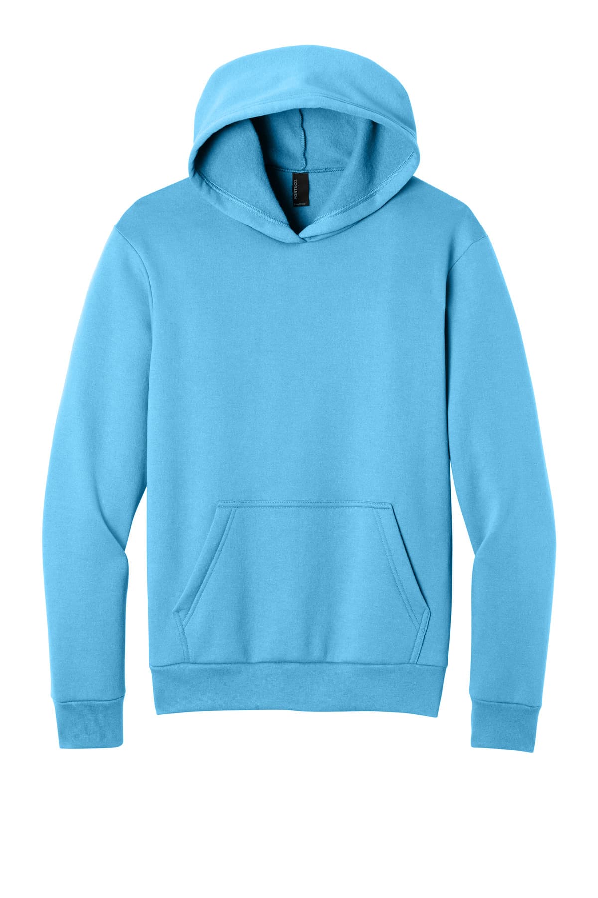Port & Co® Easy Fleece Pullover Hooded Sweatshirt