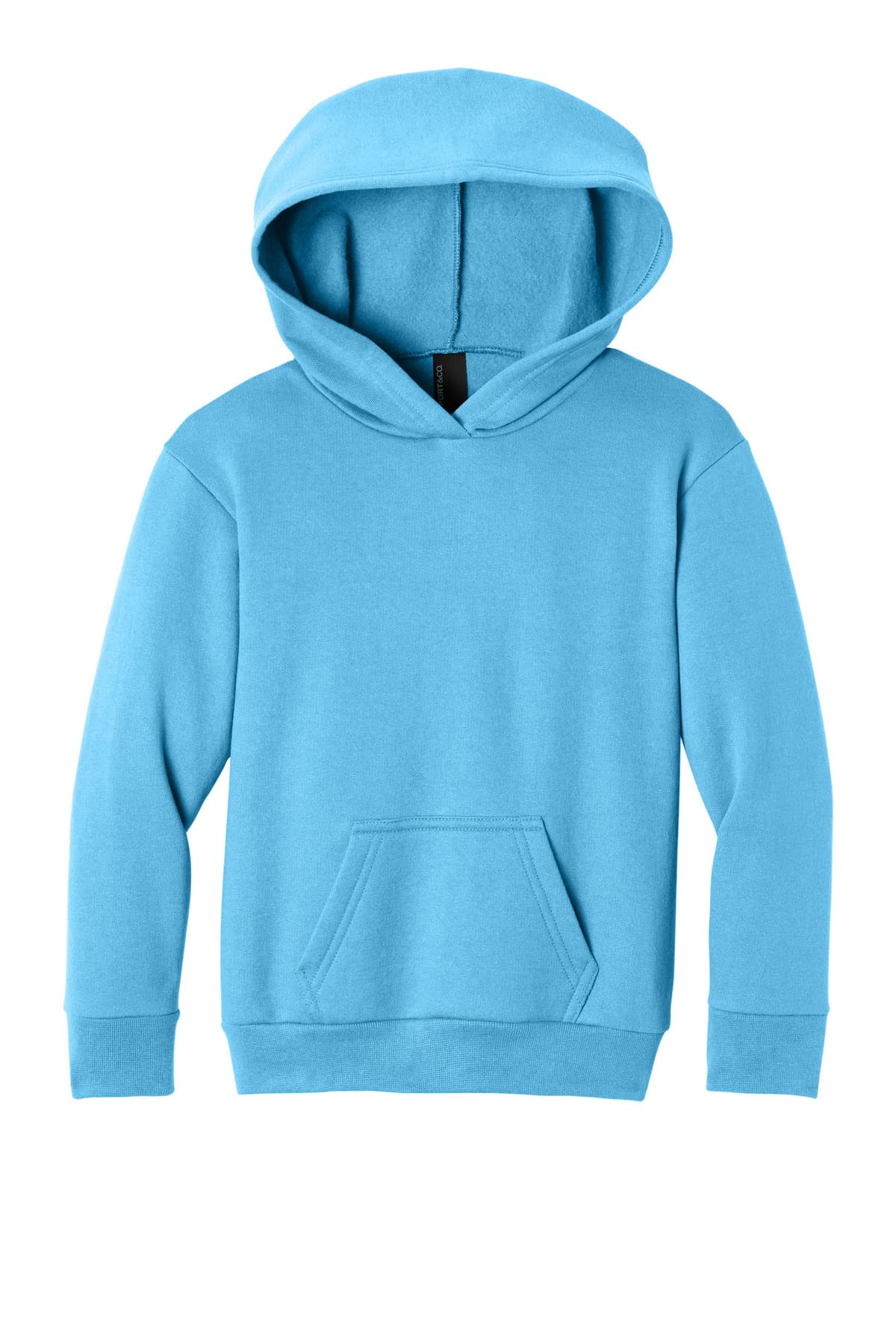 Port & Co® Youth Easy Fleece Pullover Hooded Sweatshirt