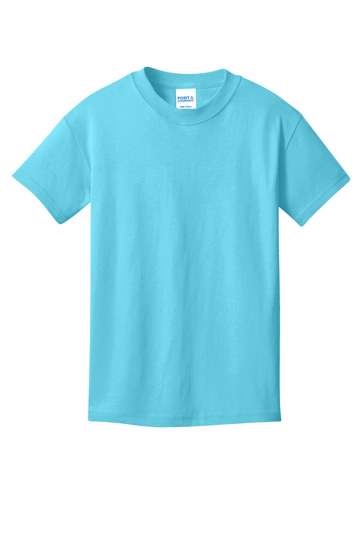 Port & Co® Youth Core Cotton Tee