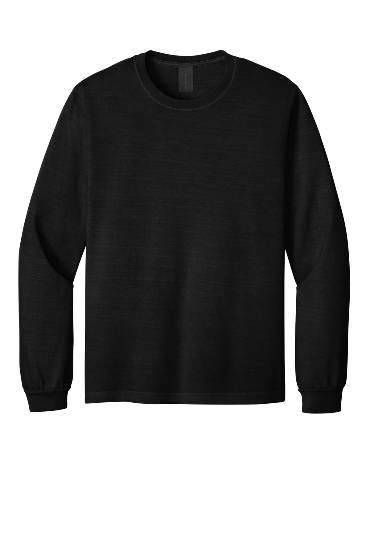 BELLA+CANVAS® Unisex Heavyweight Garment-Dyed Long Sleeve Tee