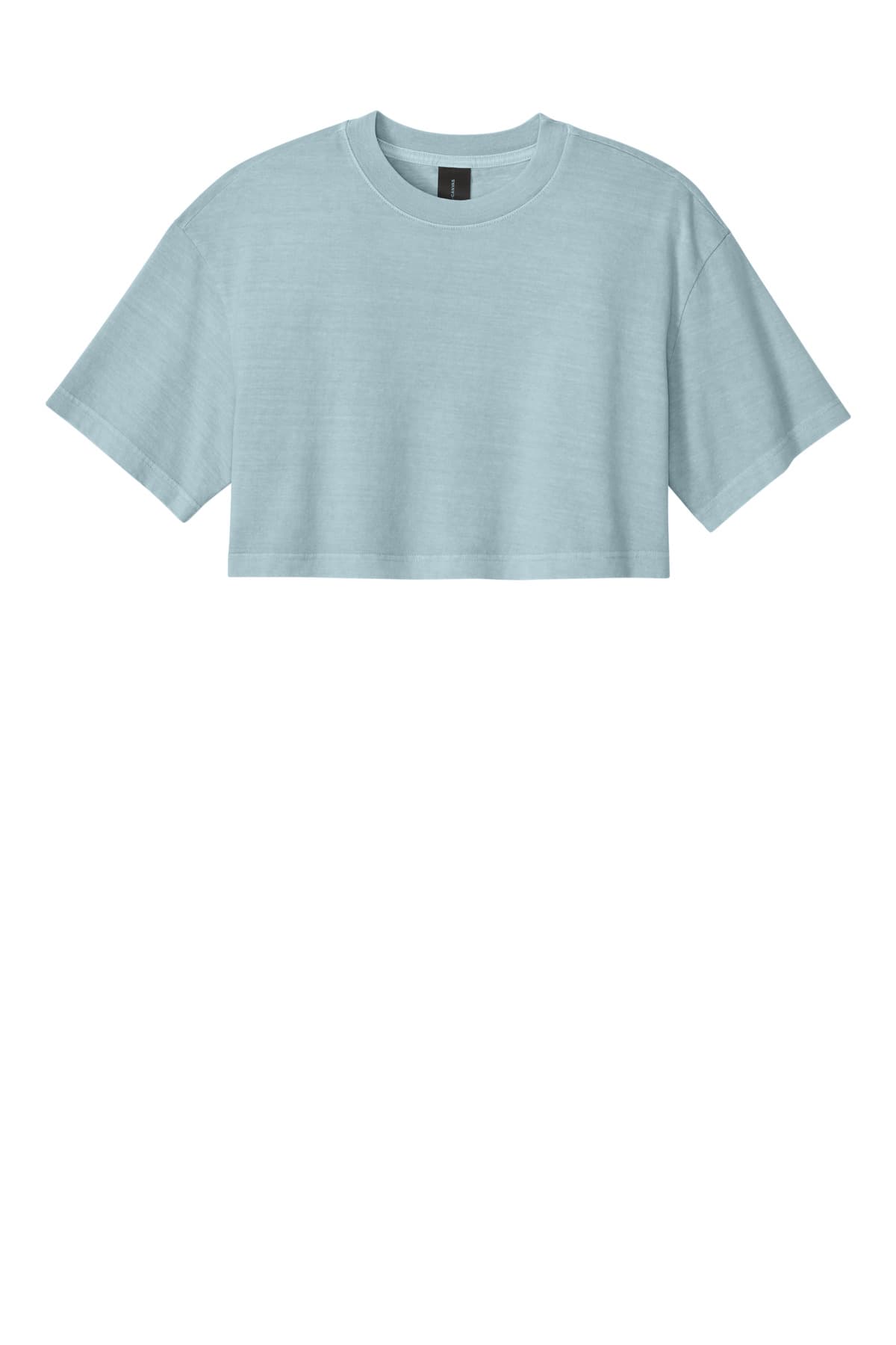 BELLA+CANVAS® Women's Heavyweight Garment-Dyed Cropped Tee