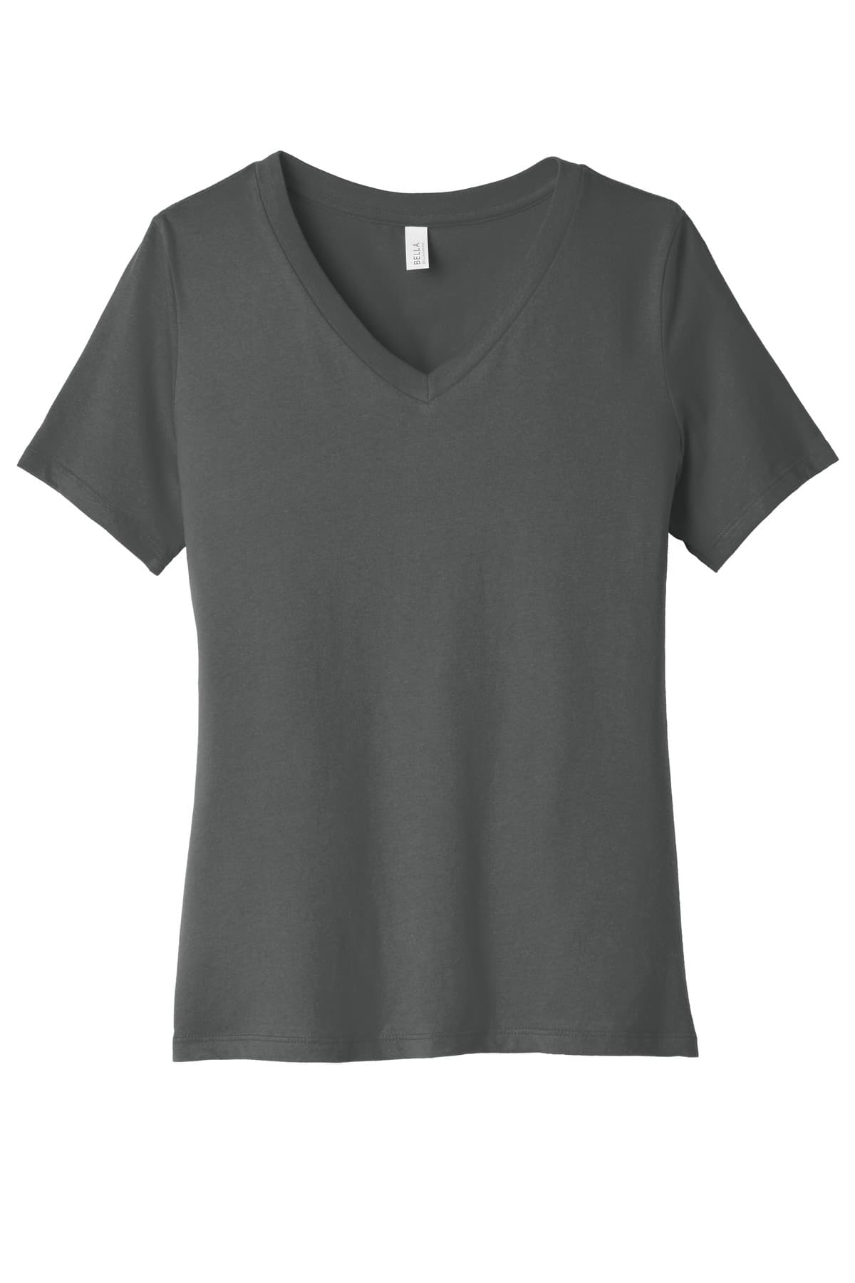 BELLA+CANVAS ® Women's Relaxed Jersey Short Sleeve V-Neck Tee