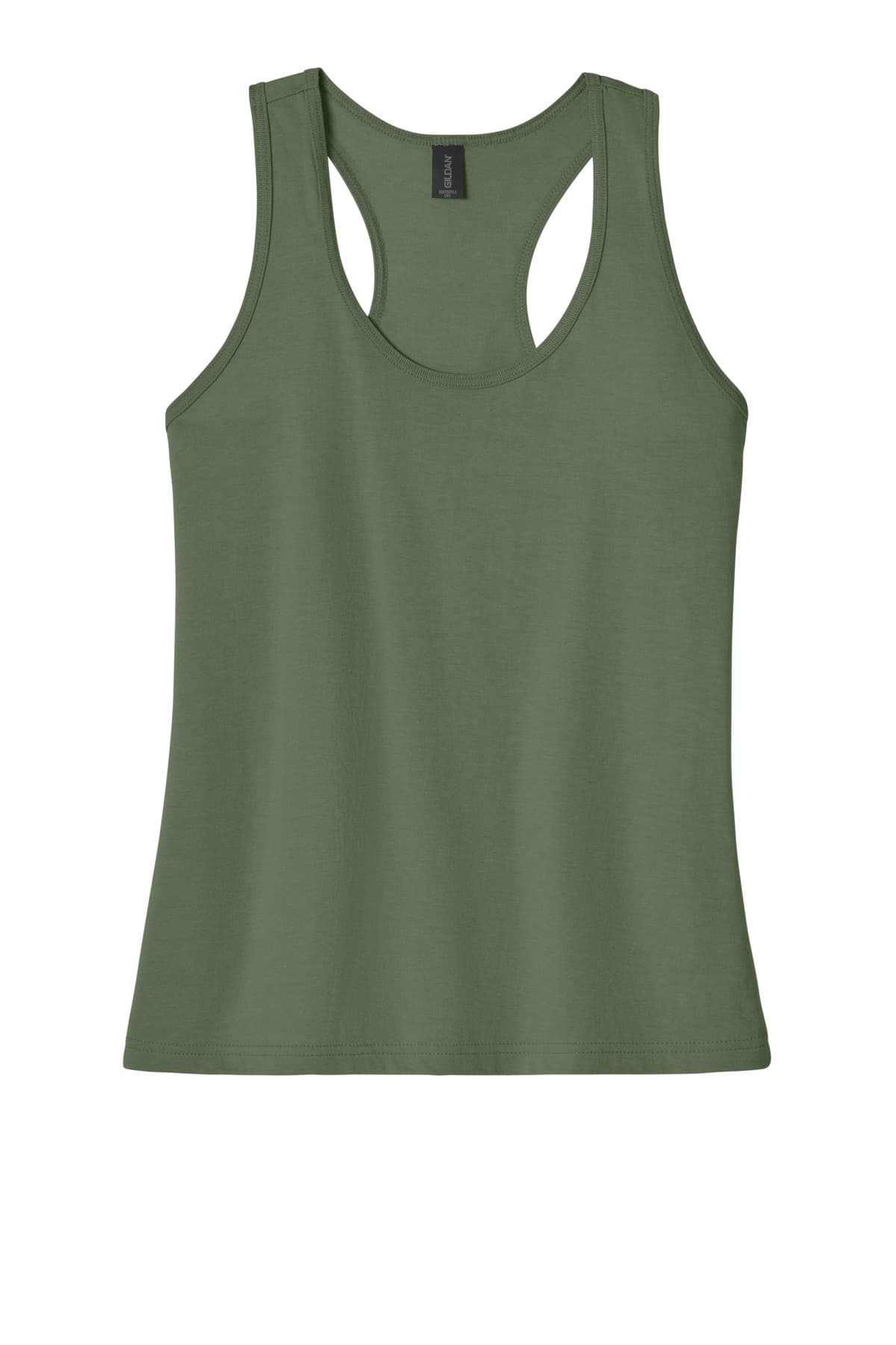 Gildan® Softstyle® Women's CVC Racerback Tank