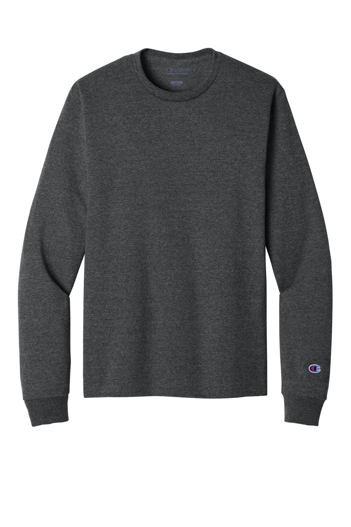 Champion® Jersey Long Sleeve Tee