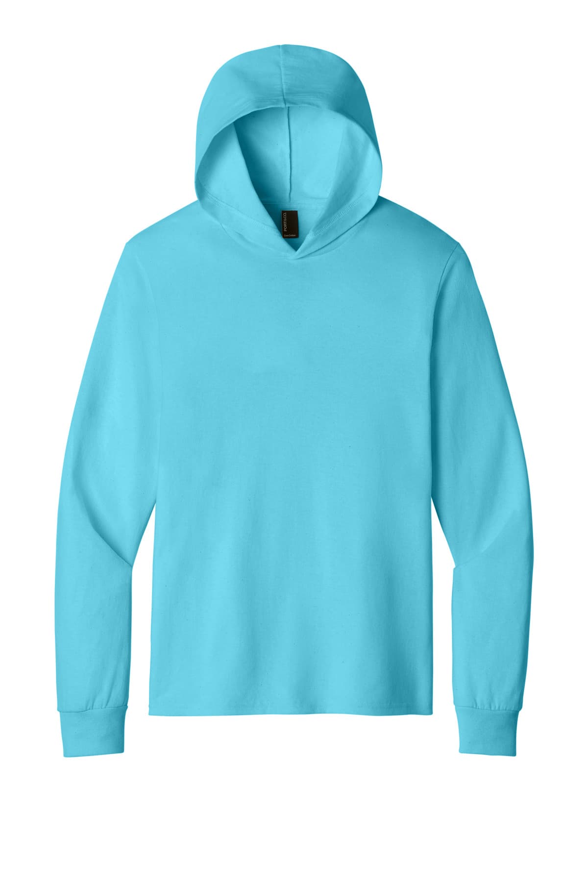 Port & Co® Core Cotton Pullover Hooded Tee