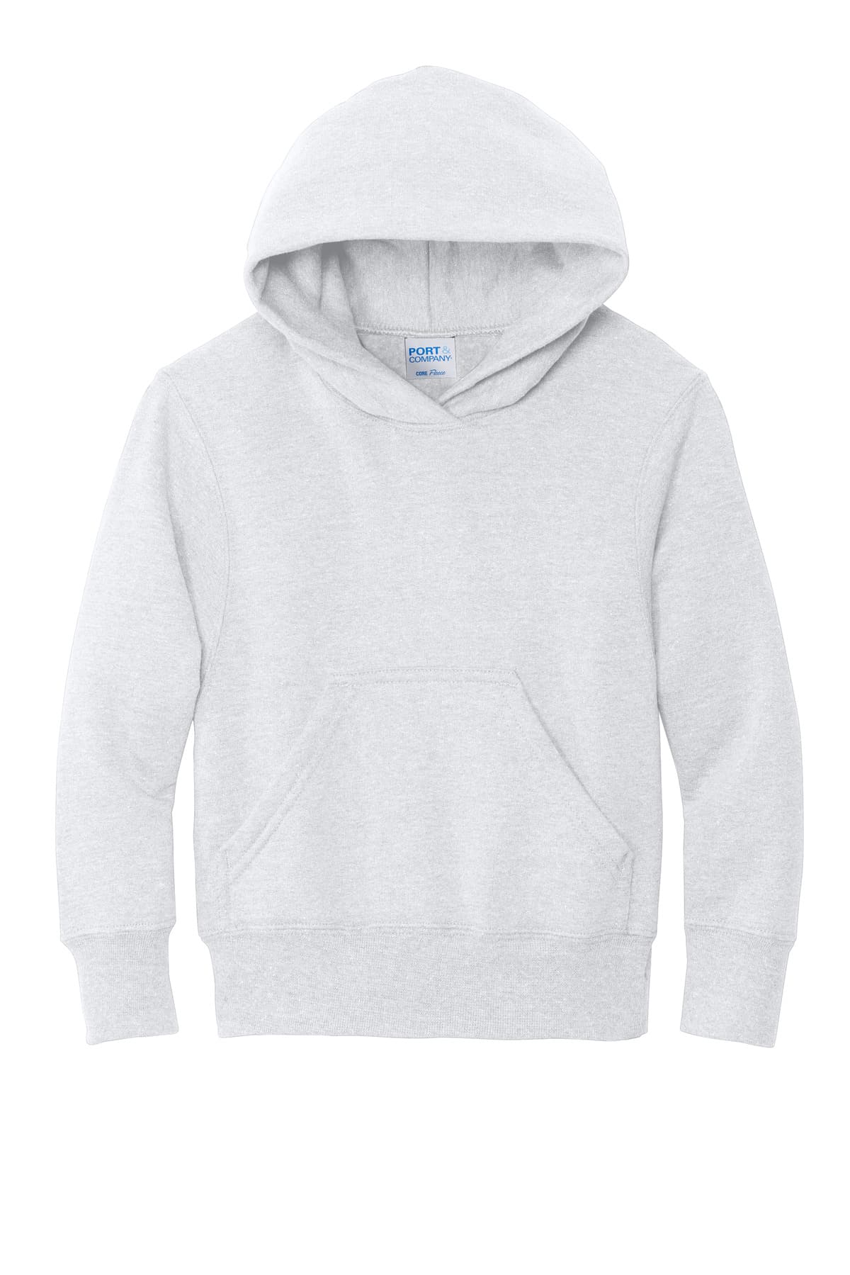 Port & Co® Youth Core Fleece Pullover Hooded Sweatshirt