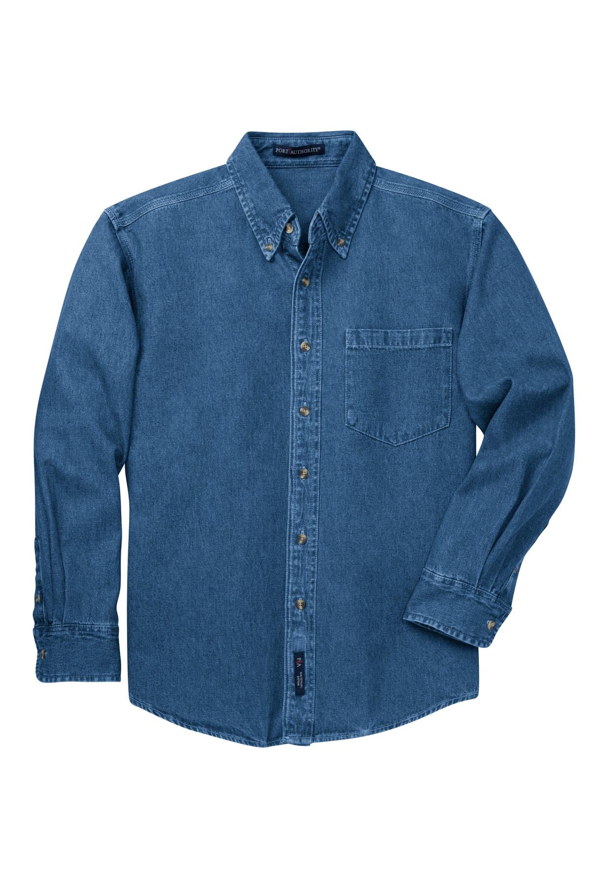 Port Authority® Heavyweight Denim Shirt