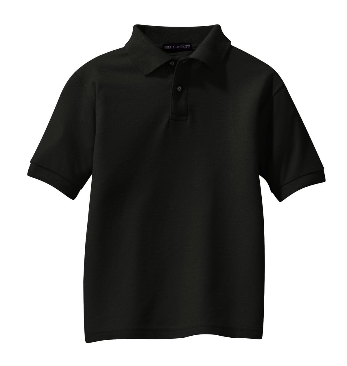 Port Authority® Youth Silk Touch® Polo