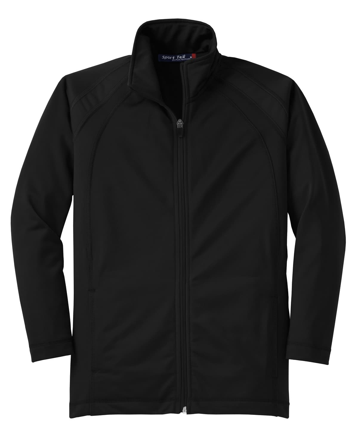 Sport-Tek® Youth Tricot Track Jacket