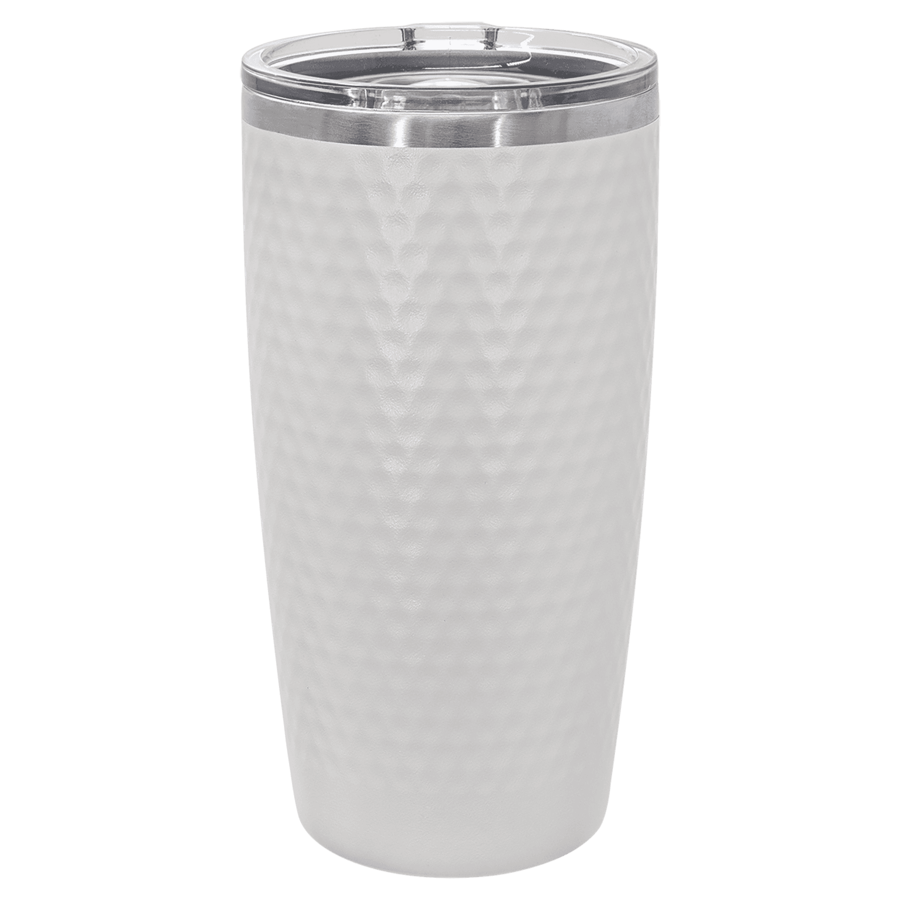 Polar Camel 20 oz. Golf Tumbler - Full Dimples and Slider Lid