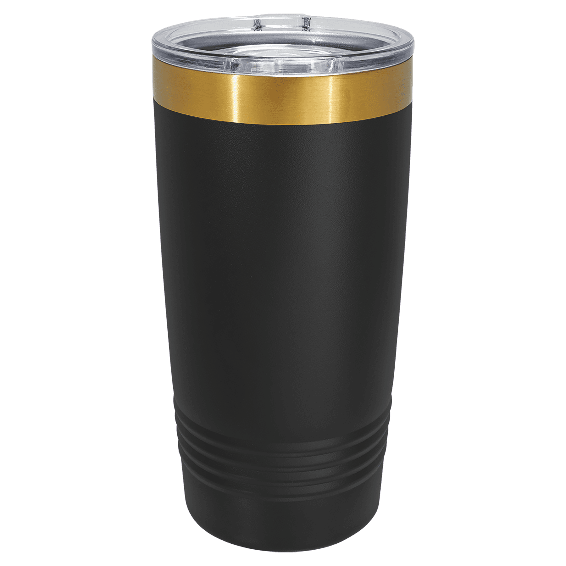 Polar Camel 20 oz. /Bright Gold ION-Plated Ringneck Tumbler with Slider Lid