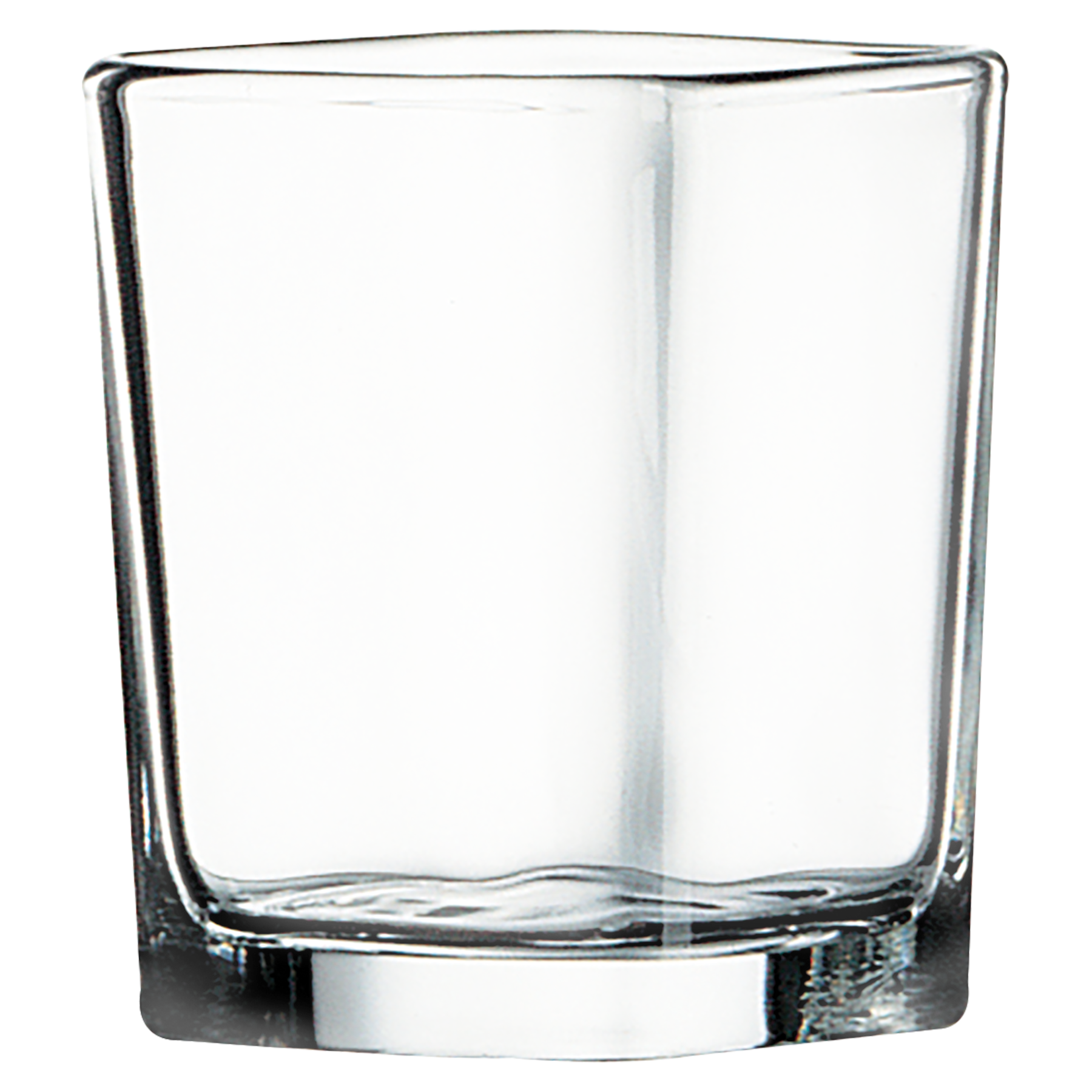 Polar Camel 2 1/4 oz. Square Shot Glass