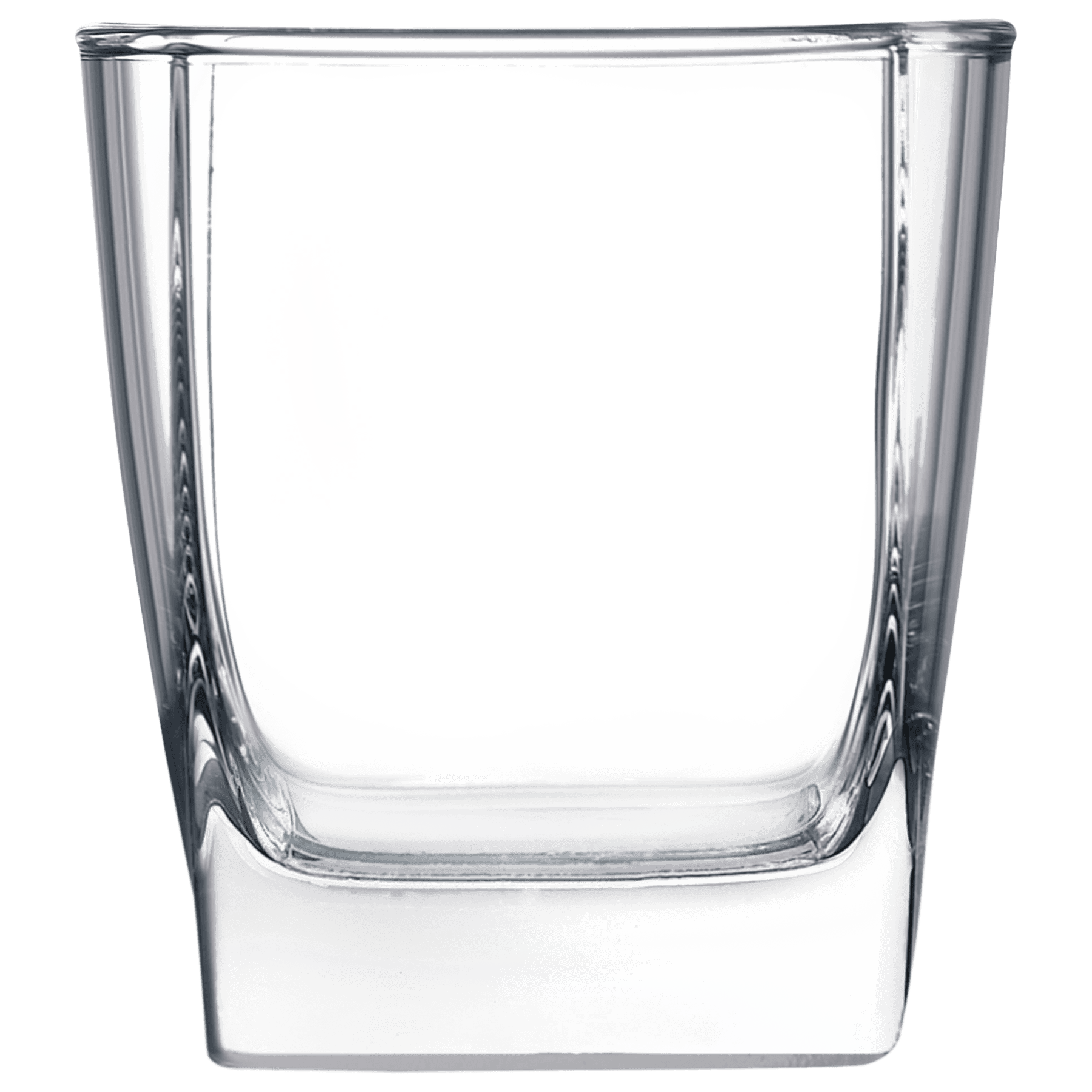 Polar Camel 10 1/2 oz. Square On The Rocks Glass