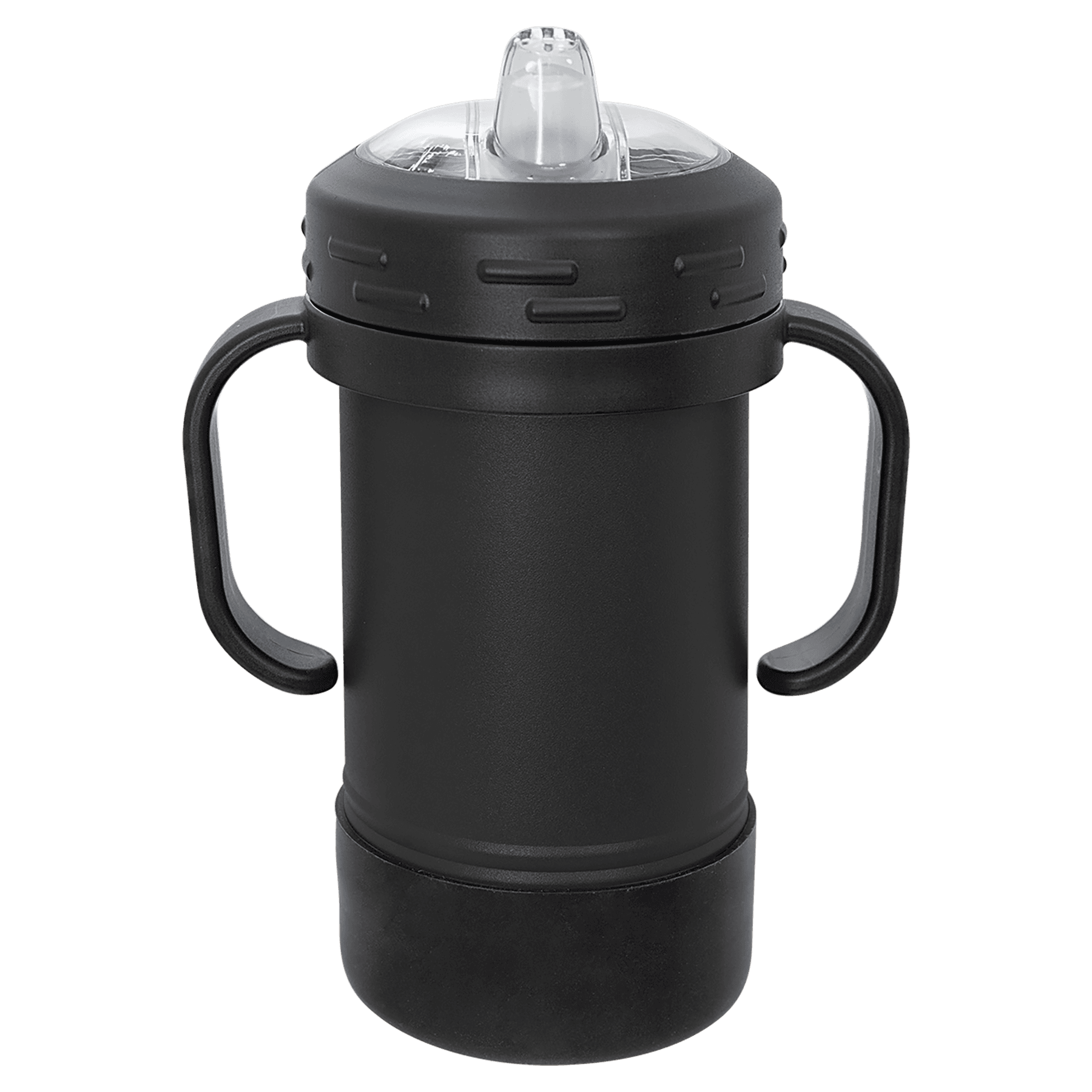 Polar Camel 10 oz. Black Sippy Cup