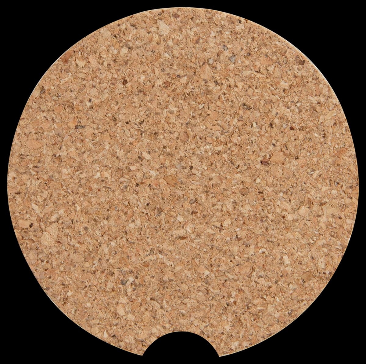 Personalized 2 1/2" Cork Car Coaster