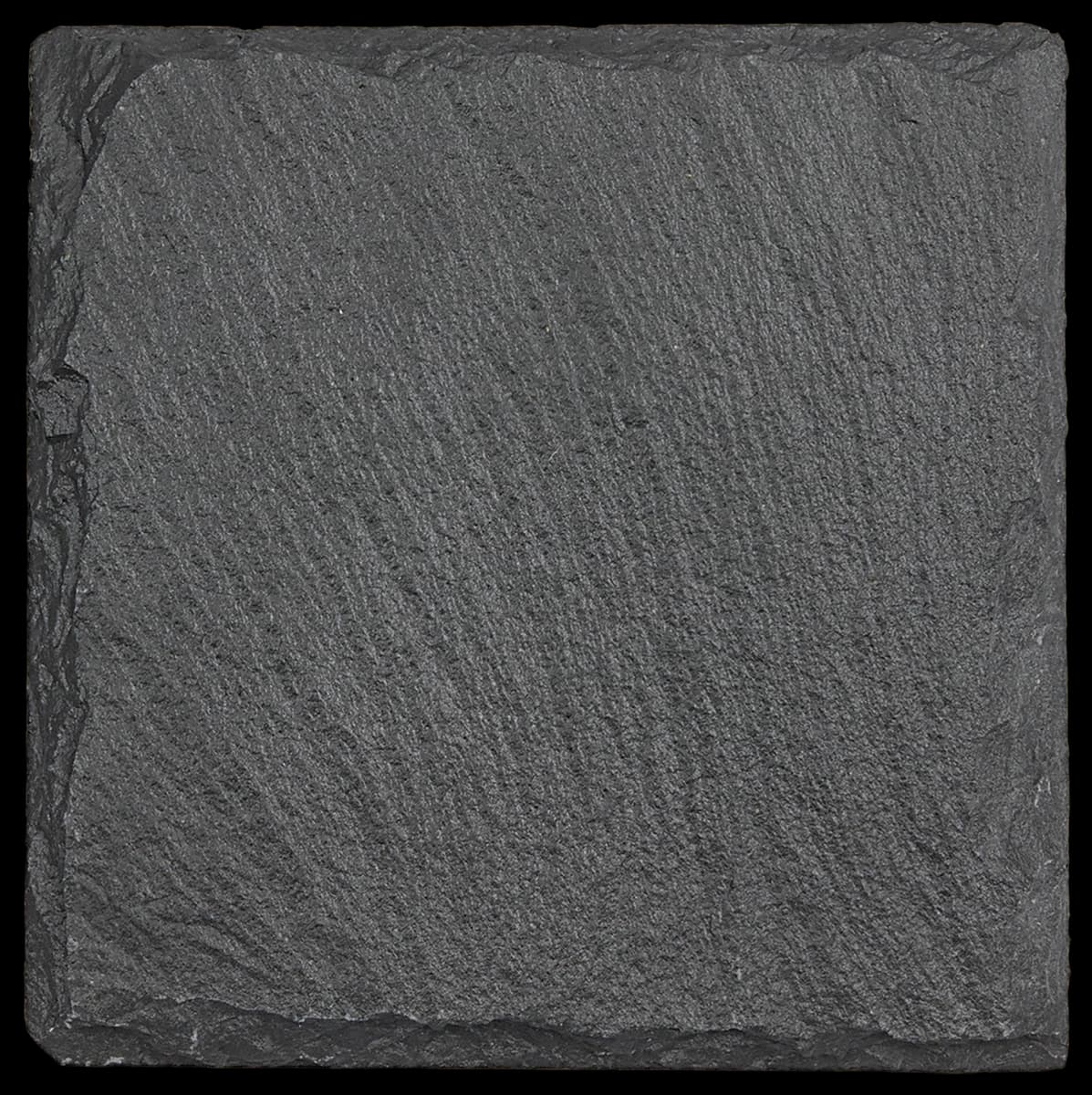 Personalized 4" x 4" Square Slate Coaster Set, 6 Piece