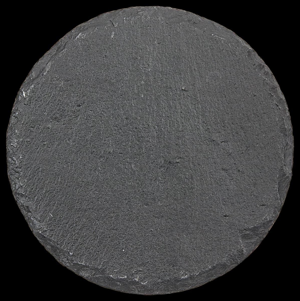 Personalized 4" Round Slate Coaster Set, 6 Piece