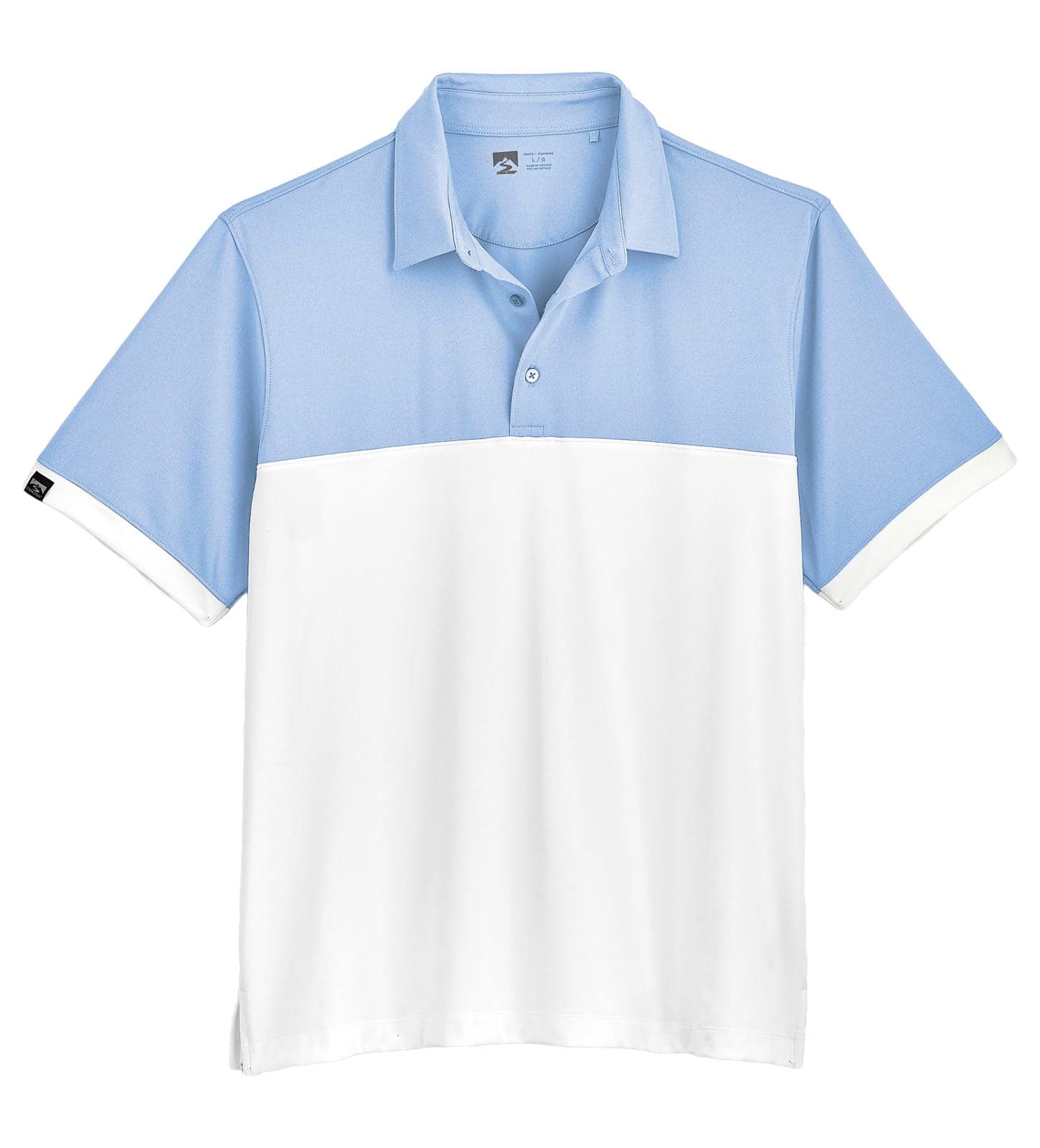 Storm Creek Men's Activator Colorblock Short Sleeve Polo