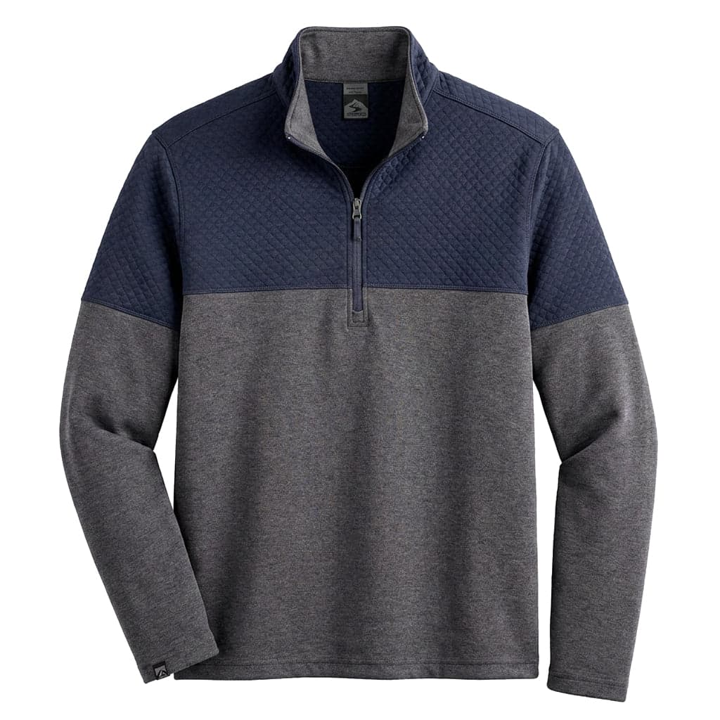 Storm Creek Men's Architect Quilted Quarter Zip