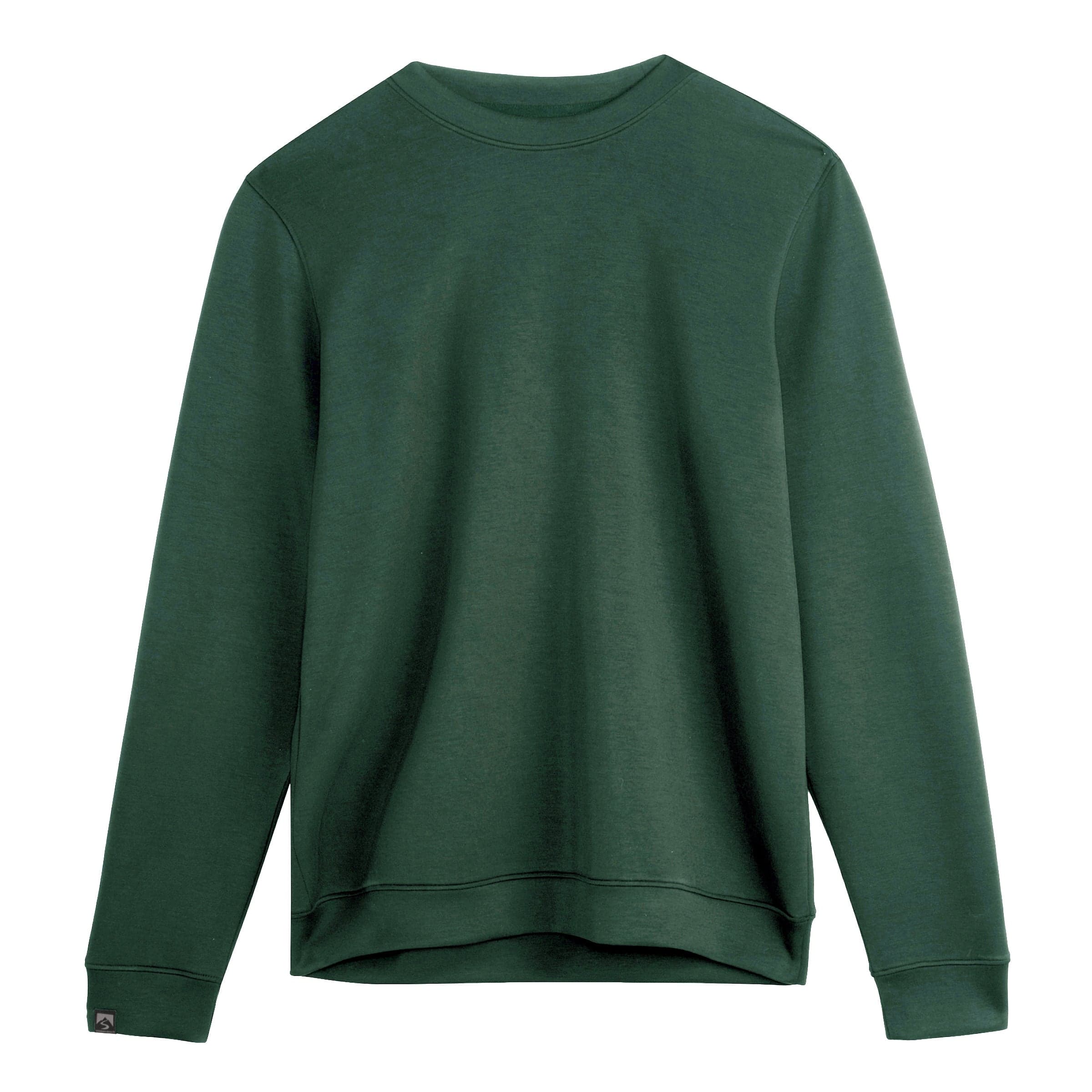 Storm Creek Men's Comfort Zone Super Soft Modal Blend Crew Neck