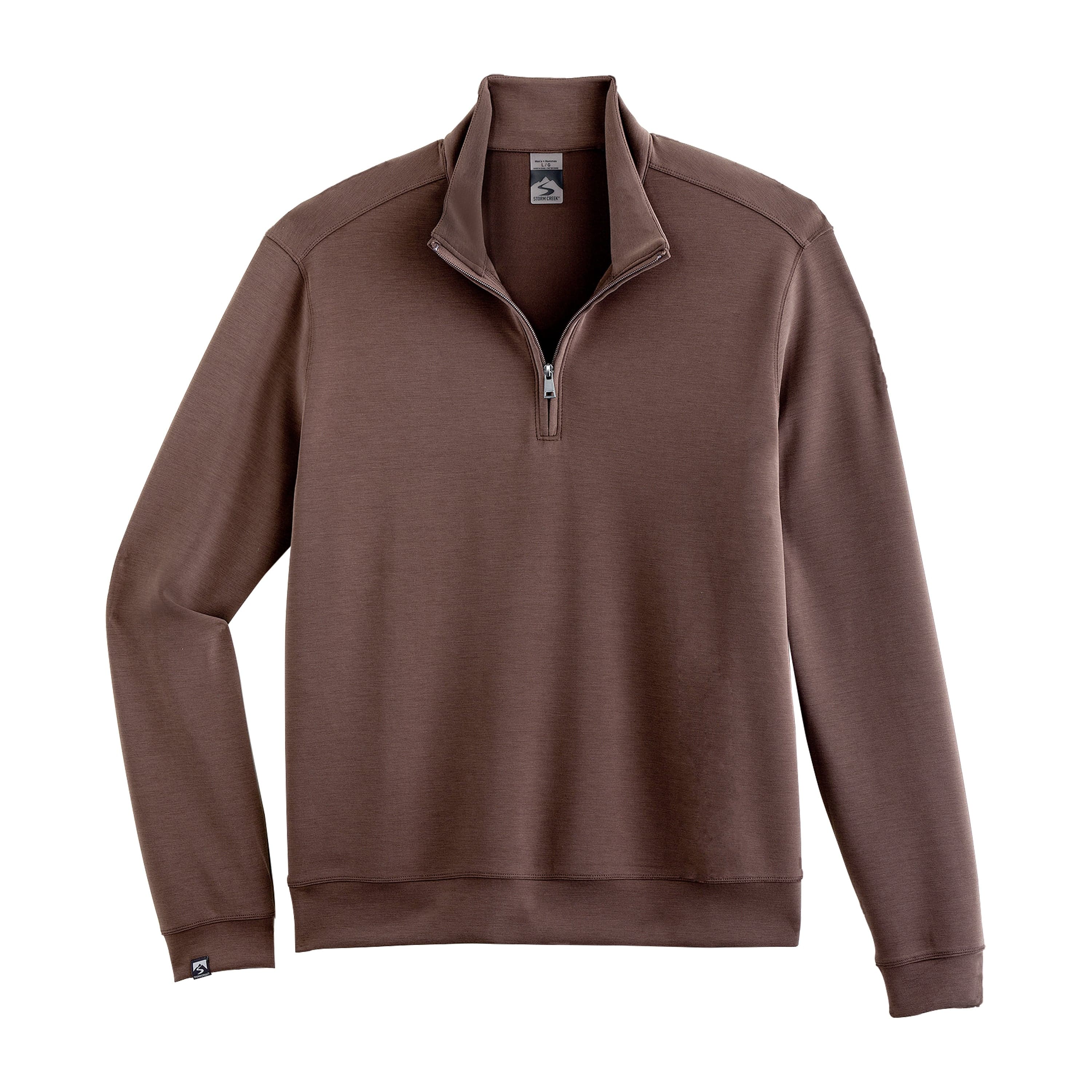 Storm Creek Men's Comfort Zone Super Soft Modal Blend Quarter Zip