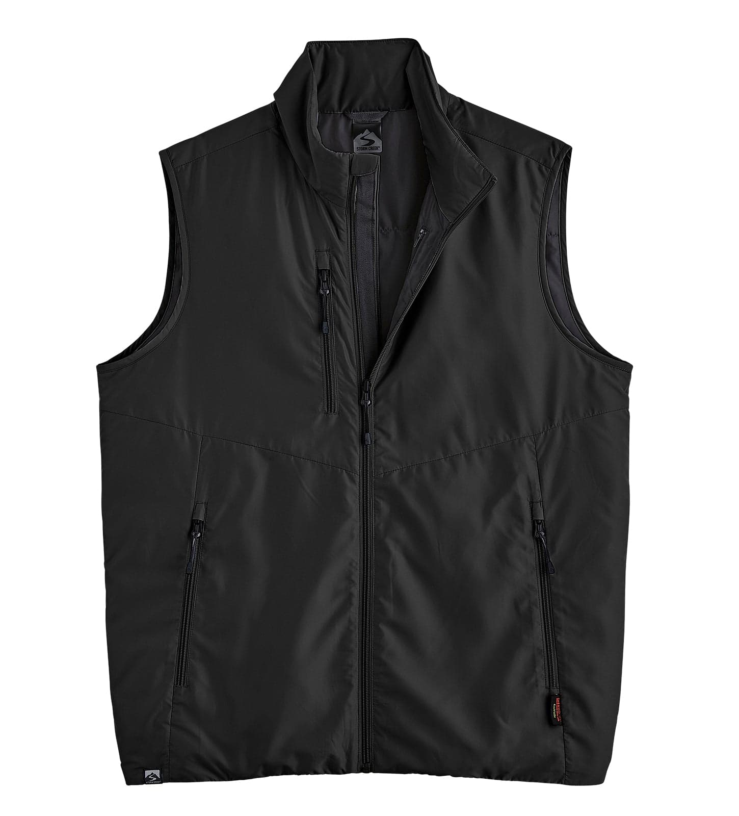 Storm Creek Men's Discoverer 100 GSM Insulated Smooth Face Vest